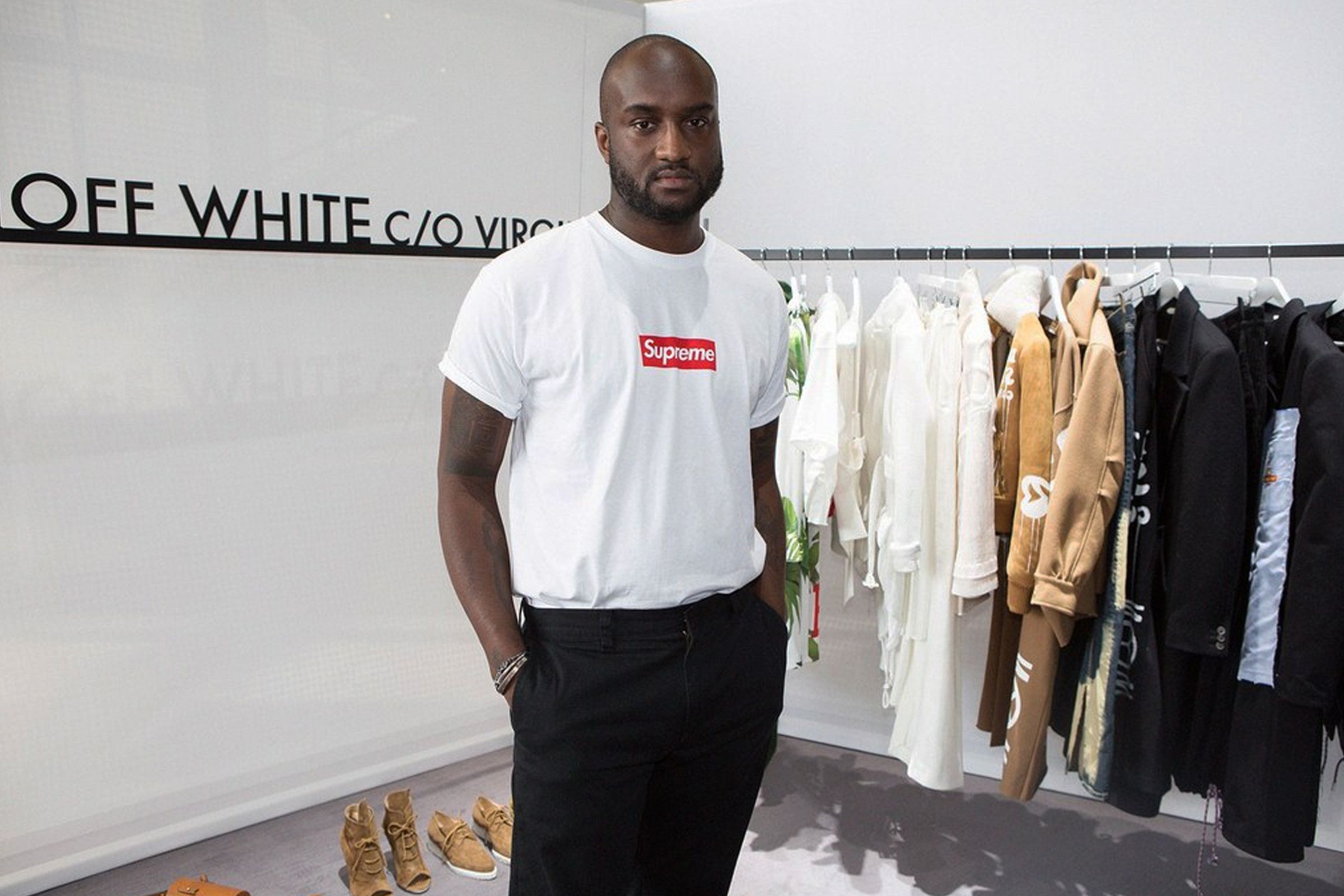 Virgil Abloh's Louis Vuitton Low Sneakers for Don C