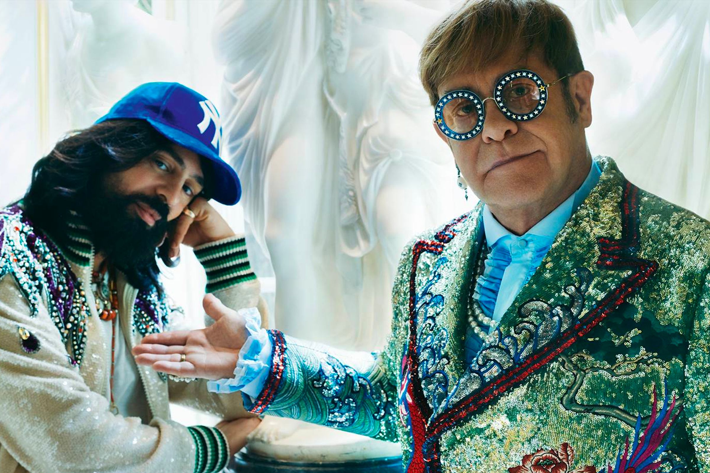 Everyone Is An Iconic Elton John Outfit From Rocketman — Which