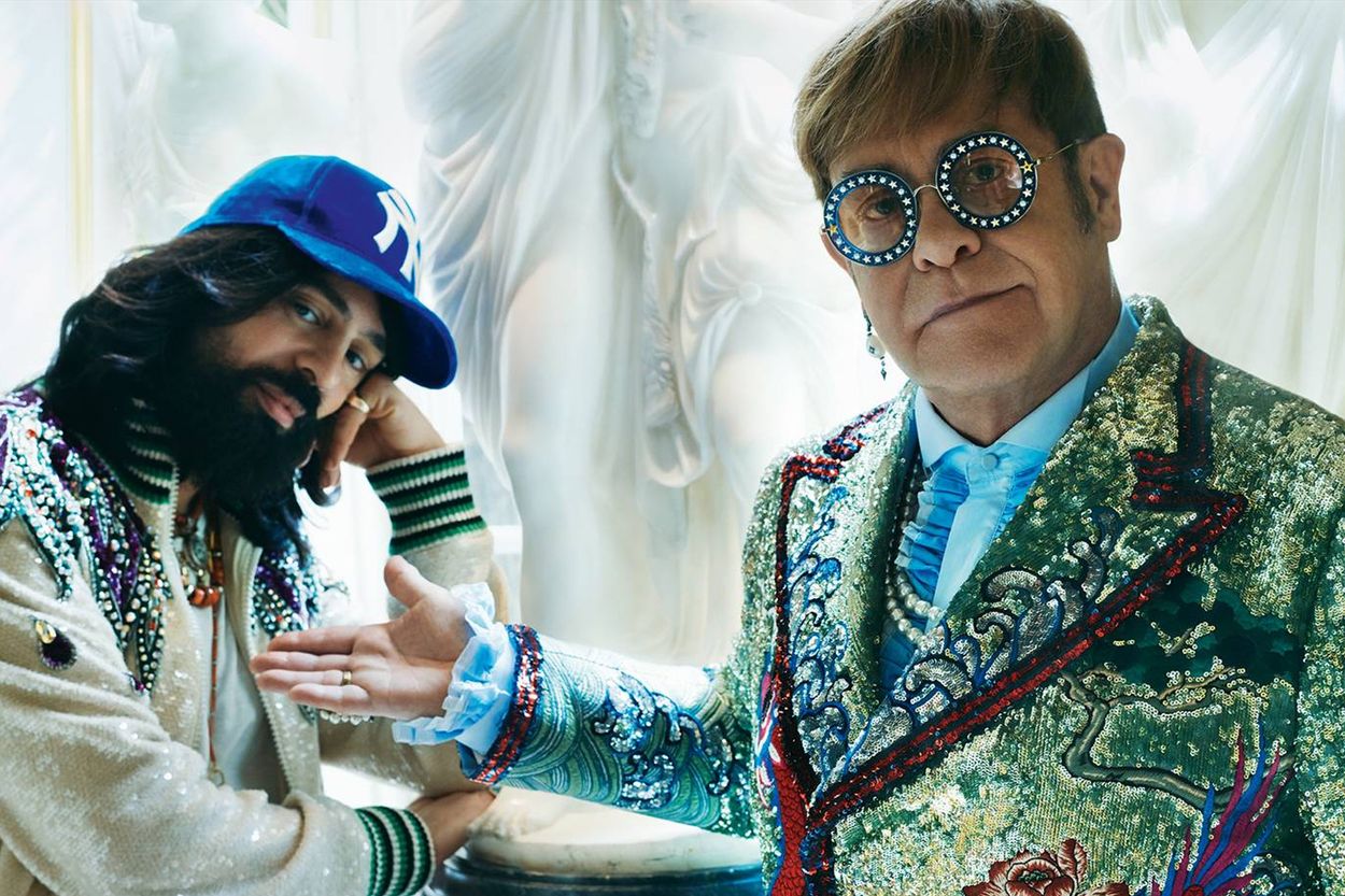 Rock it, man — what Elton John teaches us about style