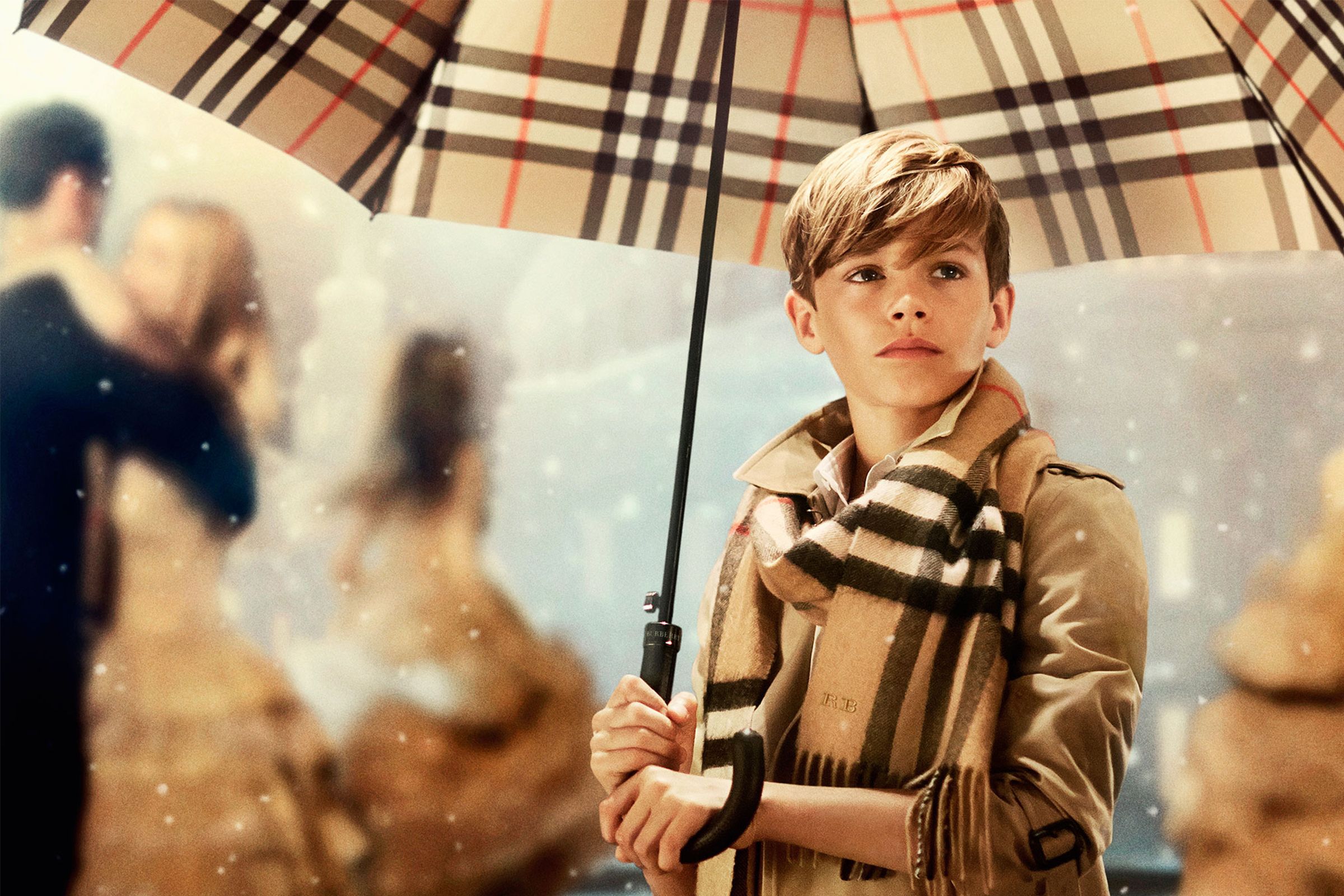 The History of Burberry's Check
