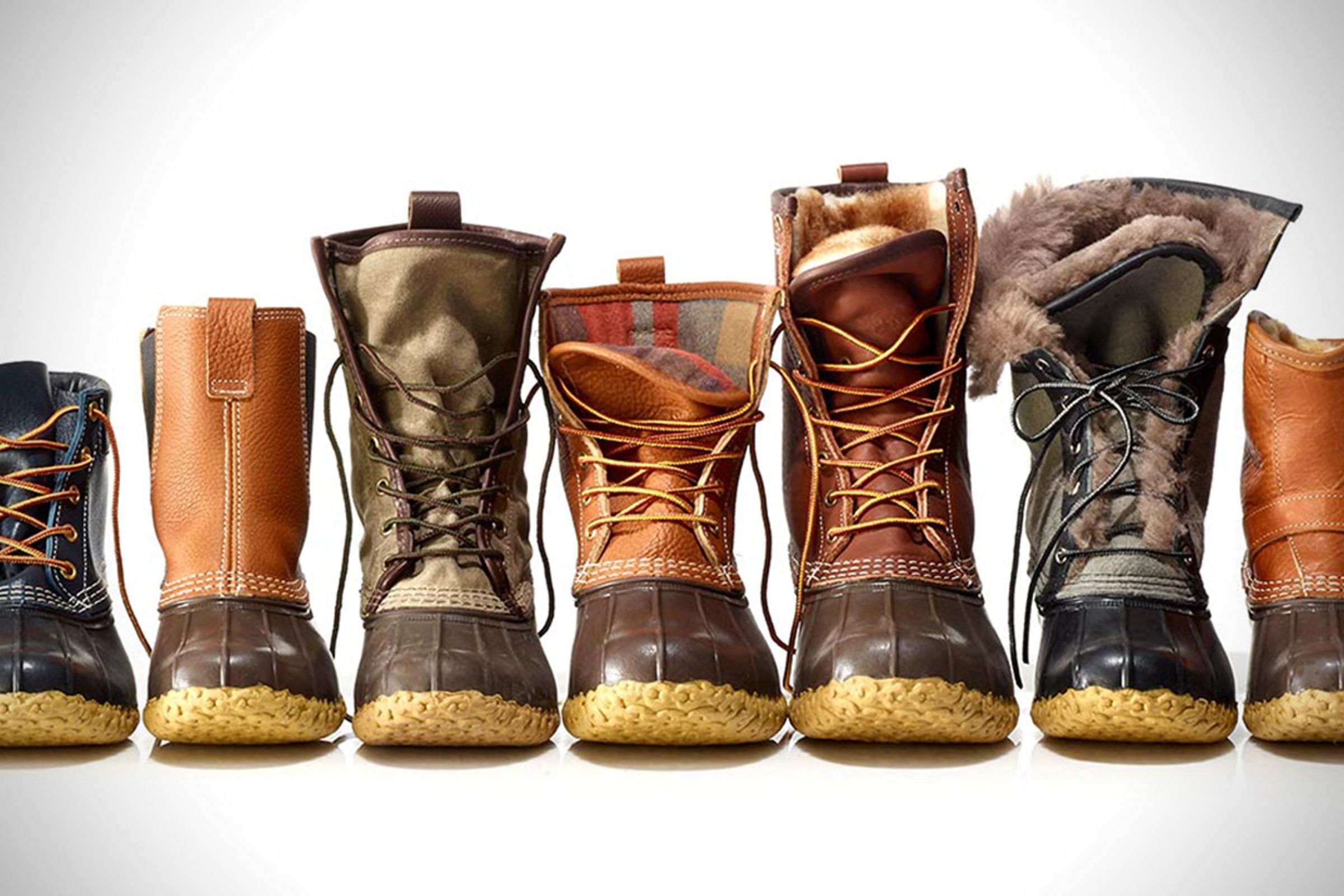 Ll bean tall duck hot sale boots