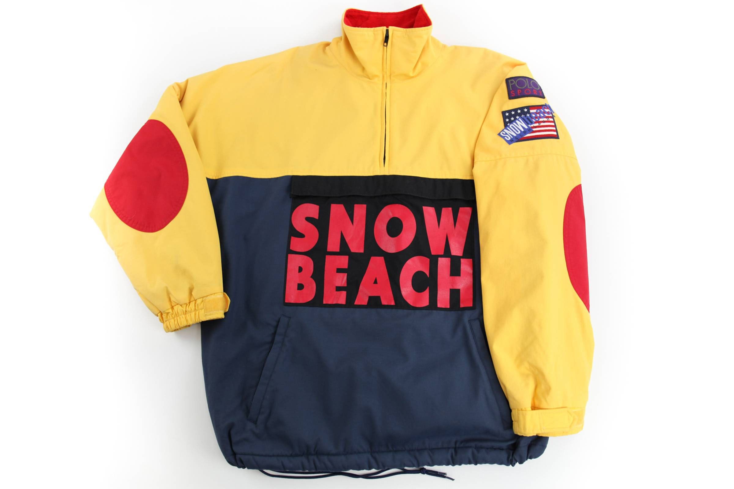 Polo ralph lauren snow beach 2024 pullover