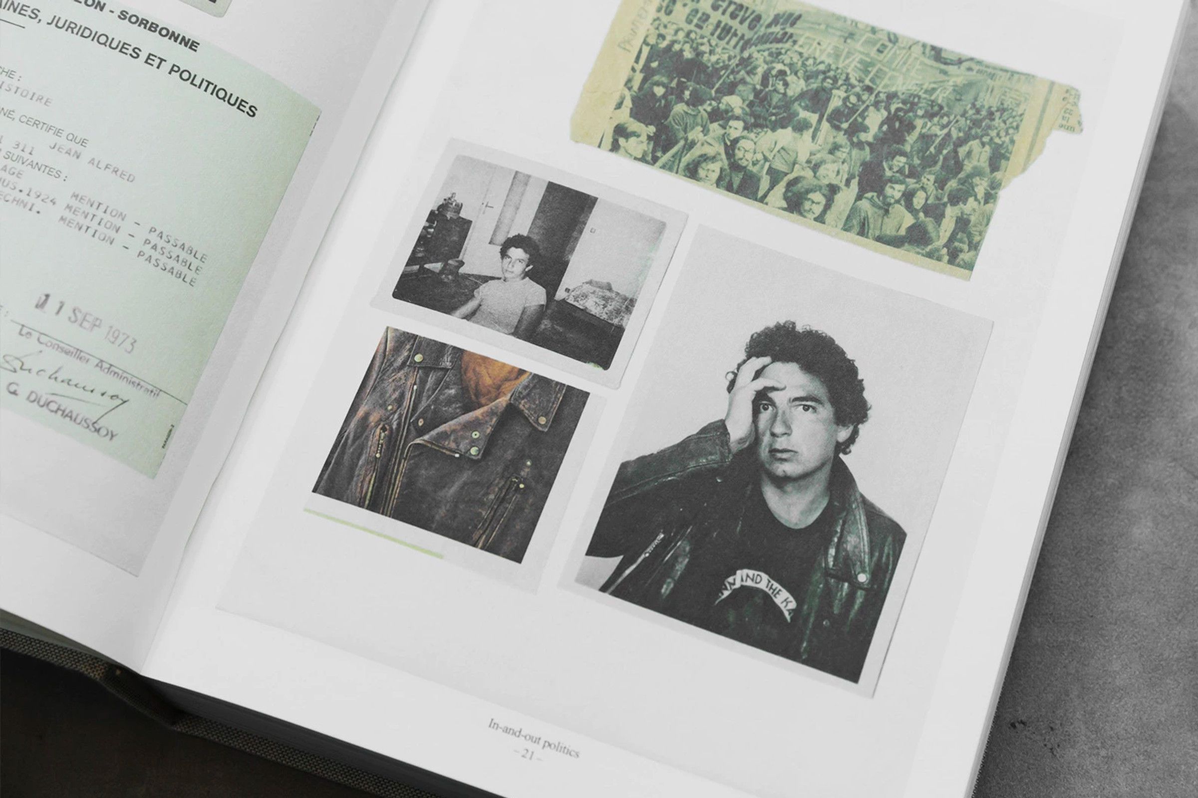 From "A.P.C. Transmission"—a 2017 book honoring the label's 30 year legacy