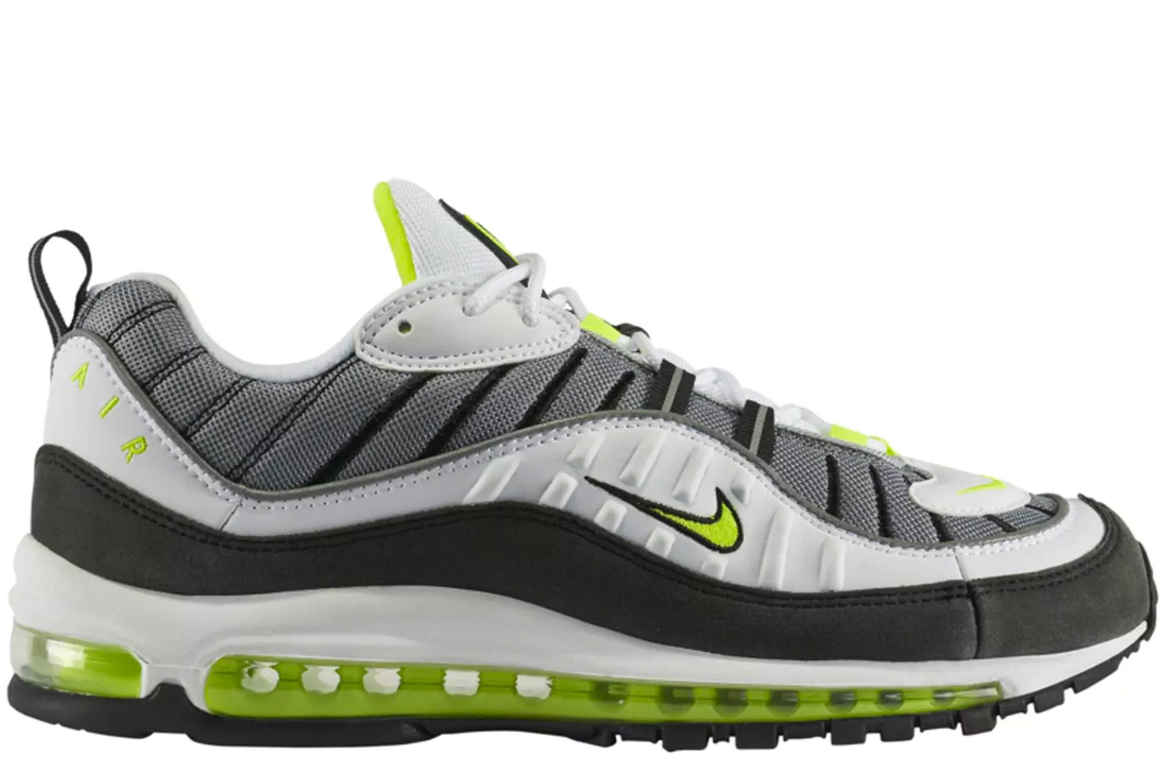 Air Max 98 "Cool Grey Volt"