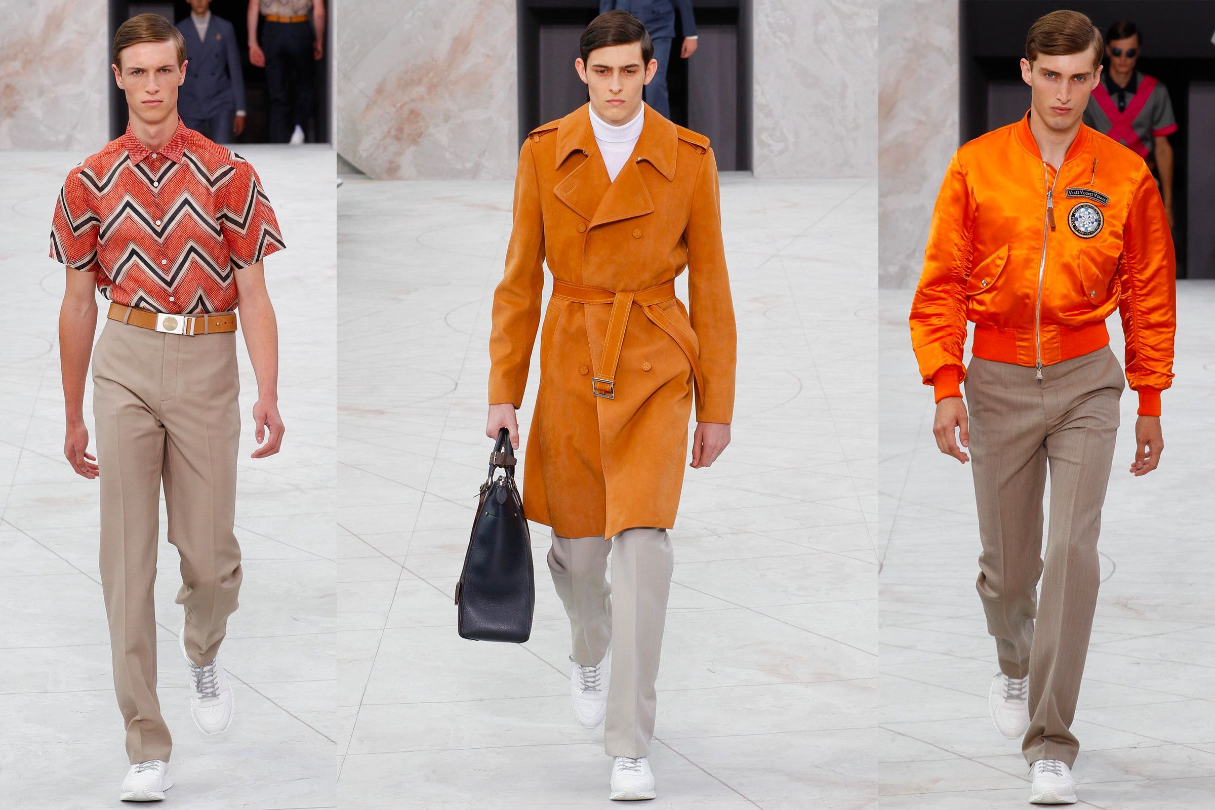 Five of Kim Jones' Favorite Male Models Look Back as He Steps Down from Louis  Vuitton – Of The Minute