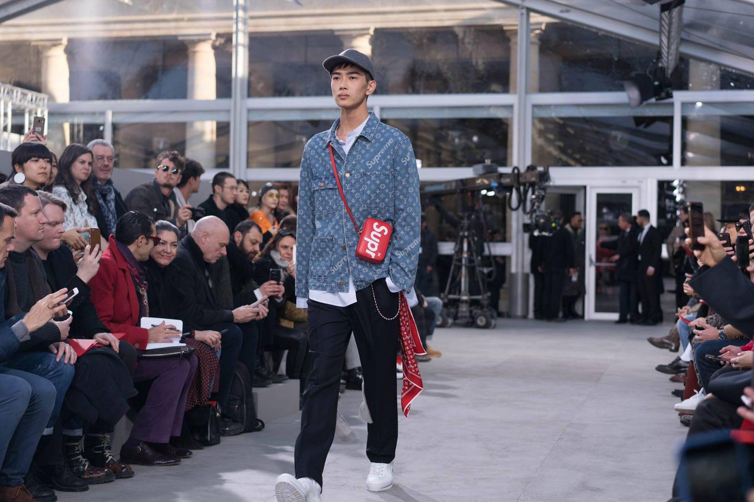 Louis Vuitton x Supreme Mens Fashion Collaboration 2018