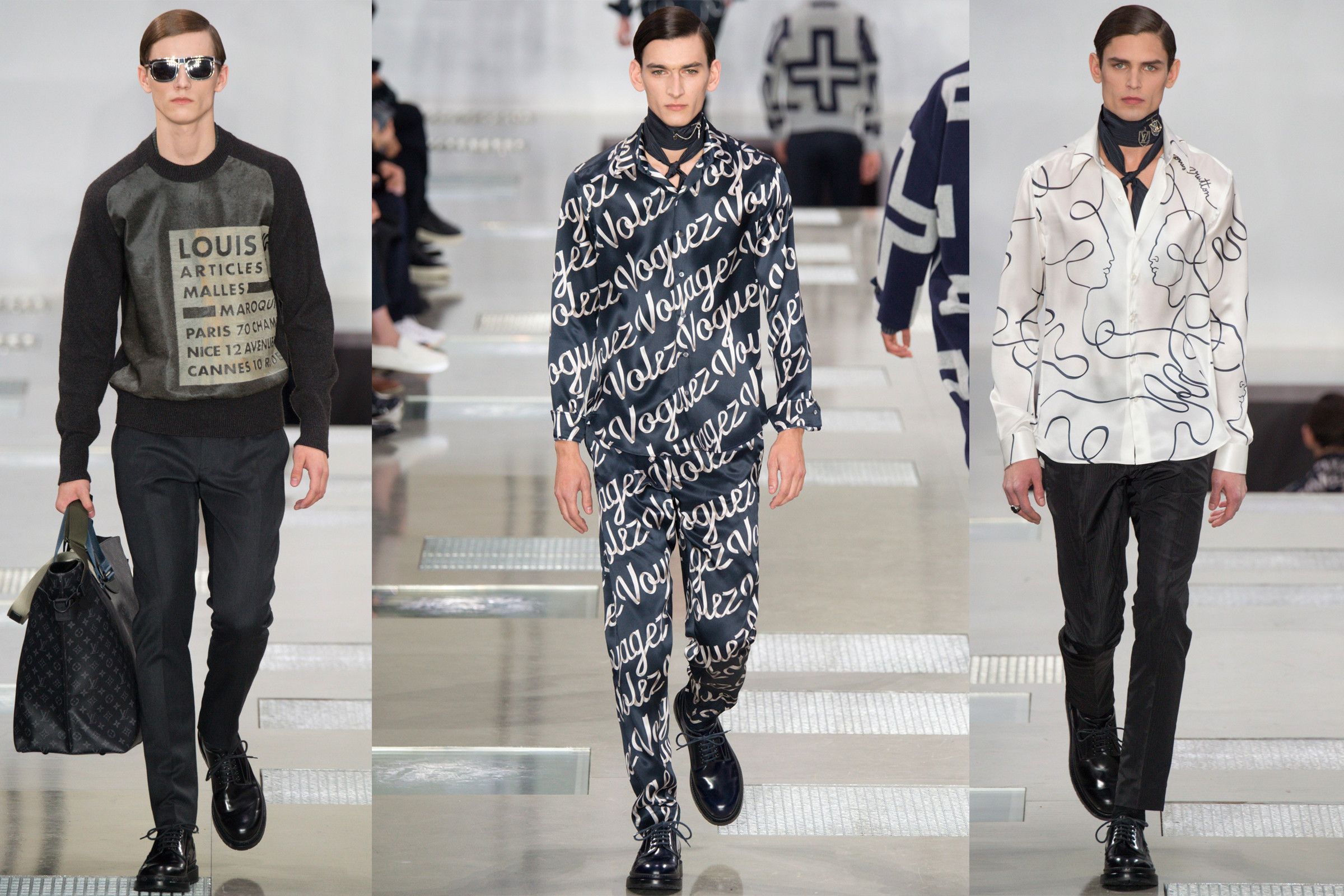 Kim Jones Infuses Sportswear and Fine Tailoring into Louis Vuitton Menswear