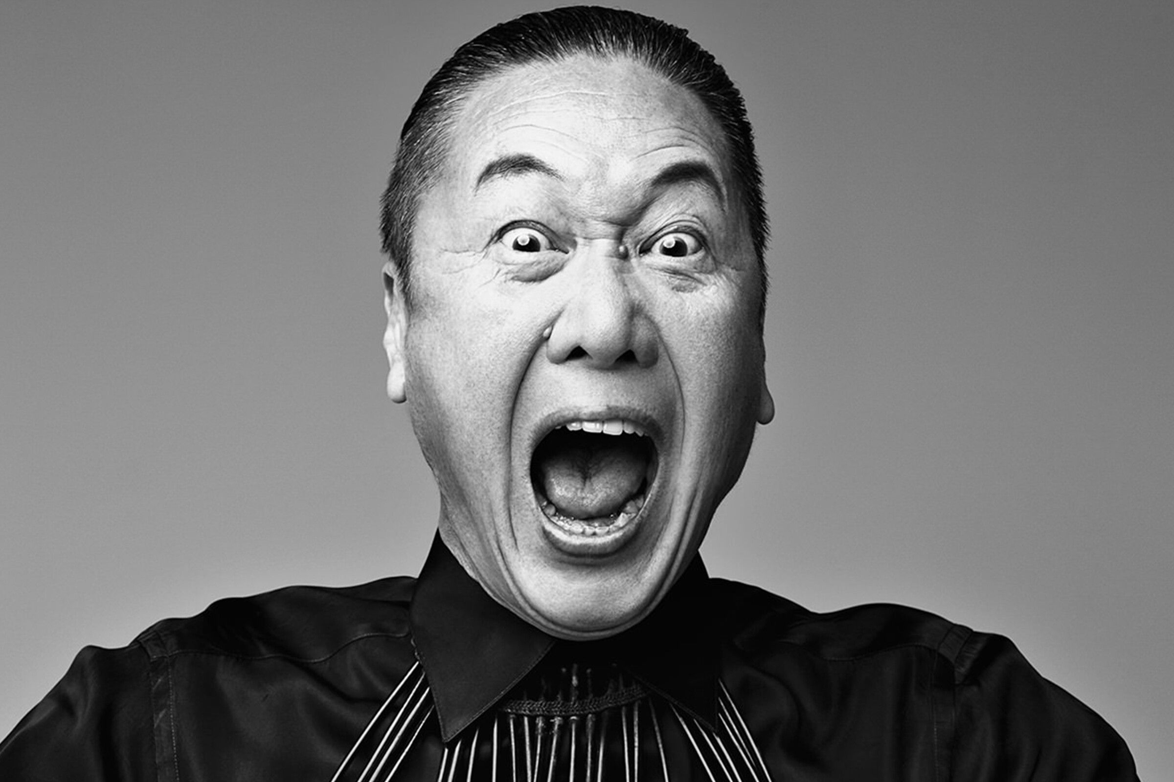 The Father of Basara, Kansai Yamamoto, on his Louis Vuitton Collab -  FASHION Magazine