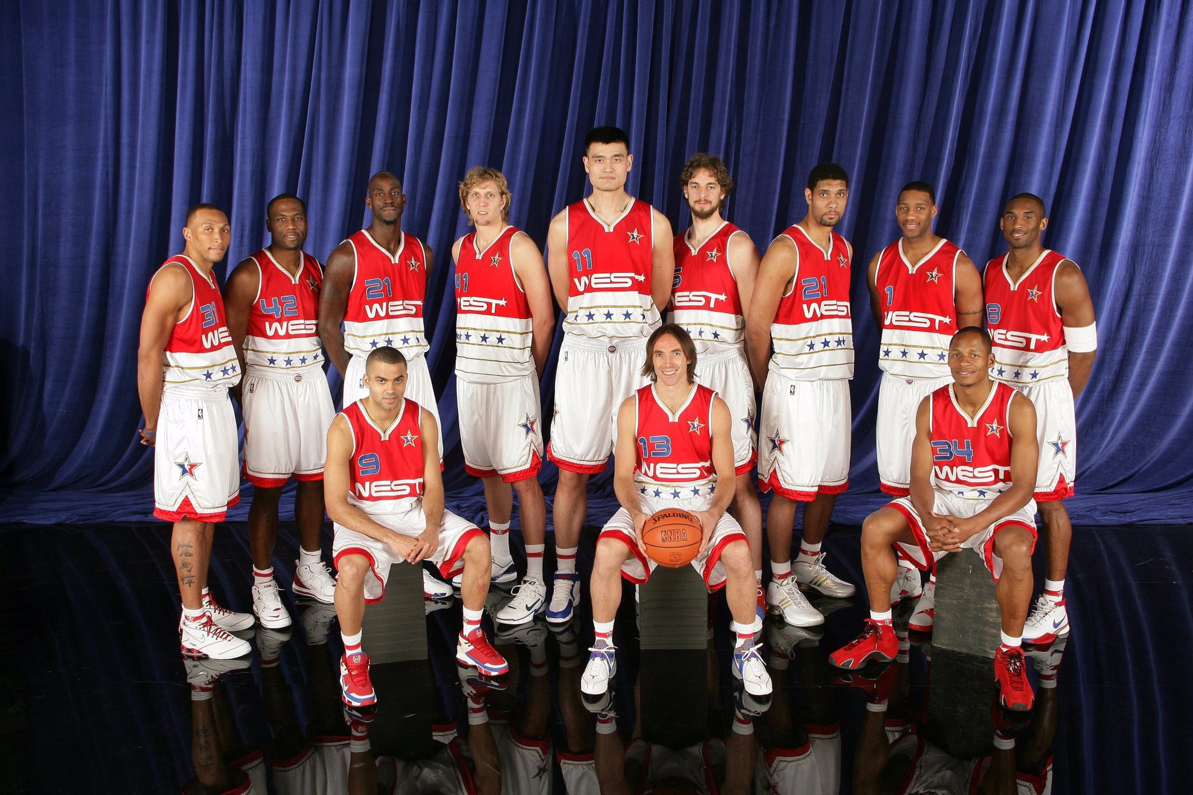 sloan on X: NBA All-Star jerseys: a disturbing timeline from greatness  to🗑️🗑️🗑️  / X
