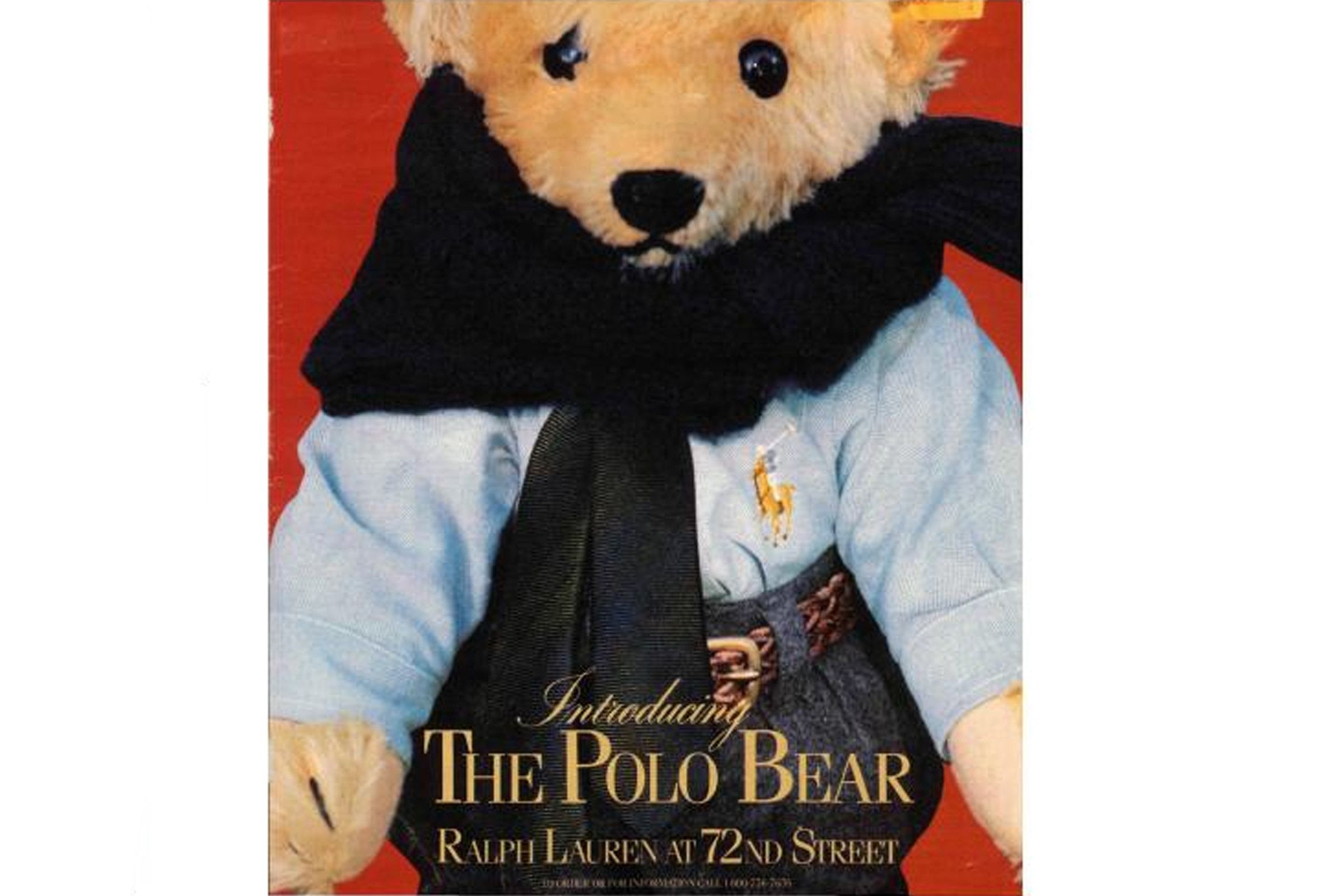 RL Mag - The Best-Dressed Bear in the World