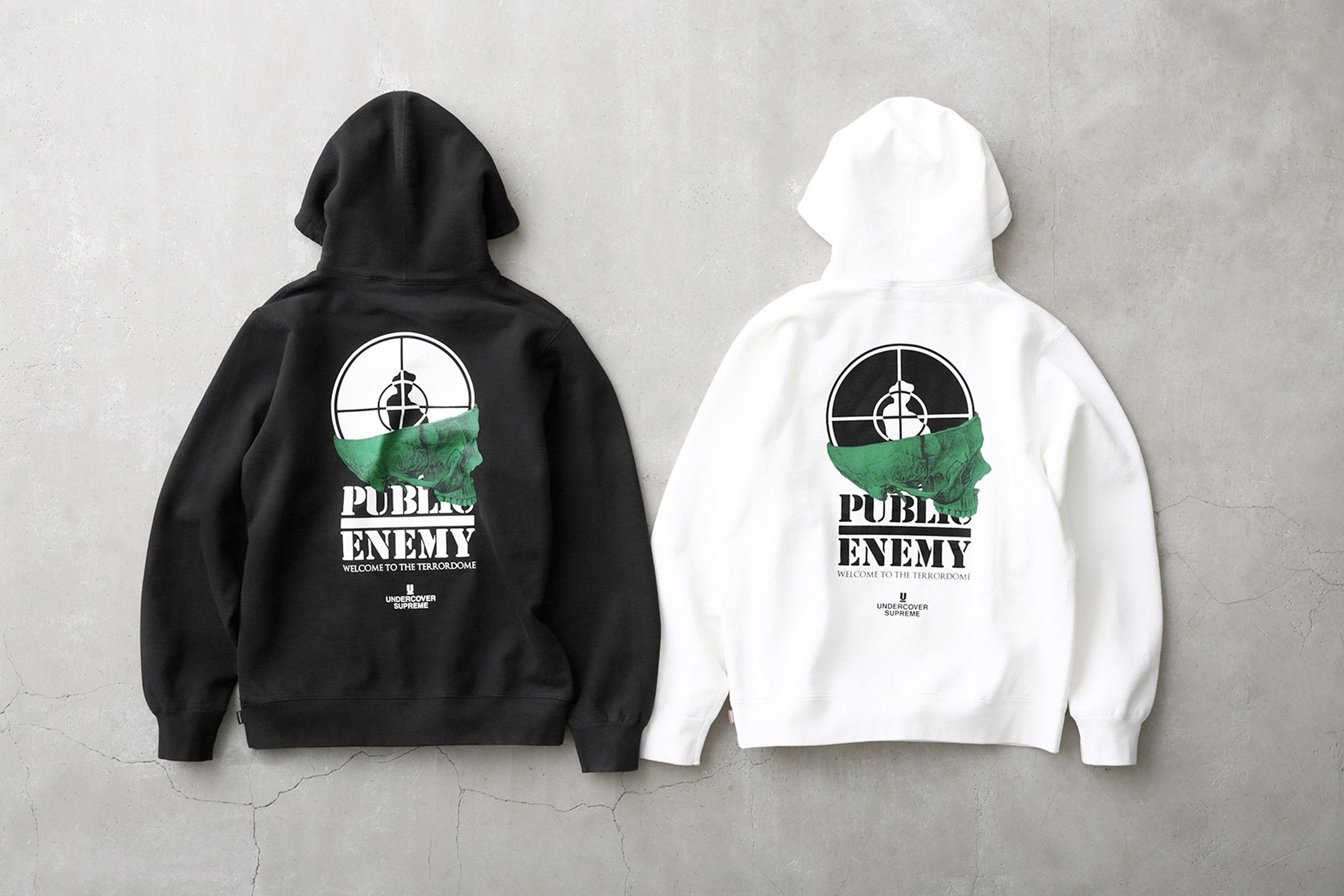 Supreme and Undercover Stand With Public Enemy in New