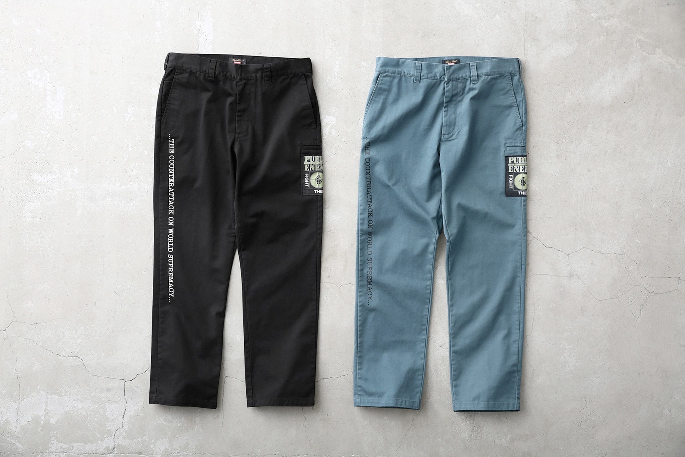 国内発送 UNDERCOVER SUPREME Public Pant Enemy ワークパンツ/カーゴ