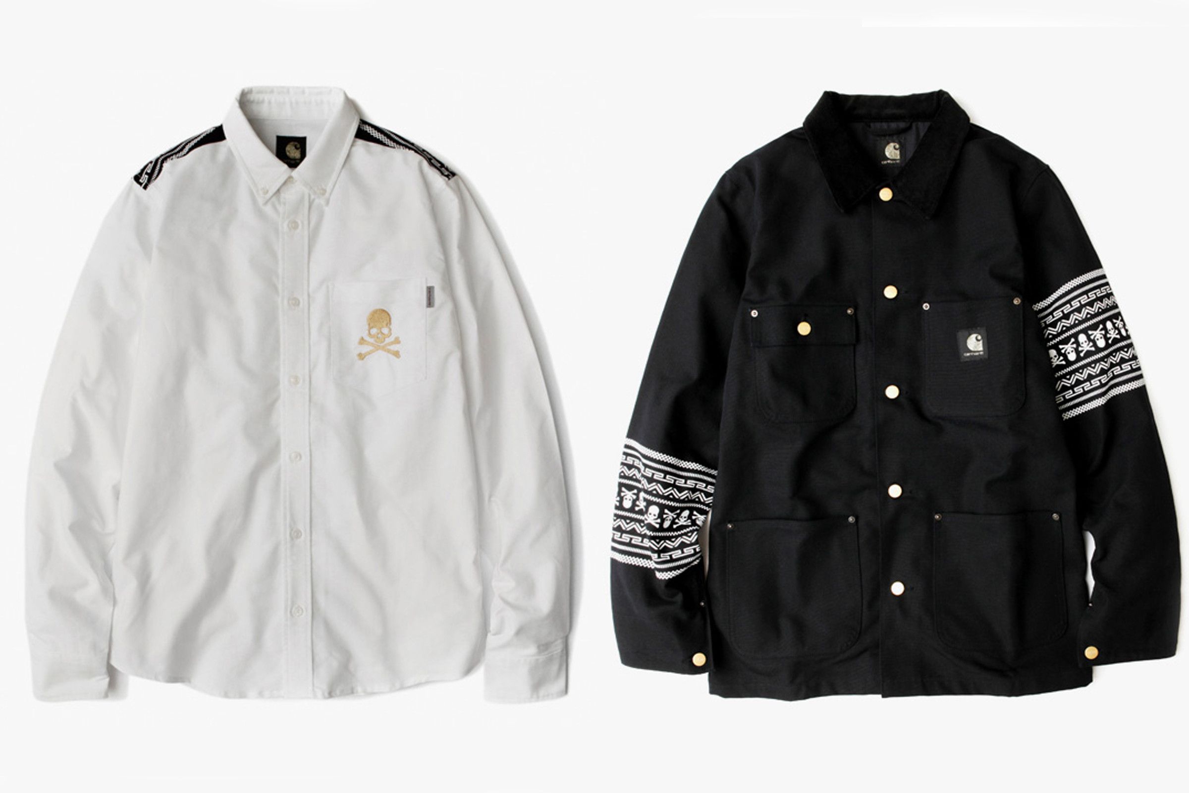Carhartt W.I.P. x mastermind JAPAN