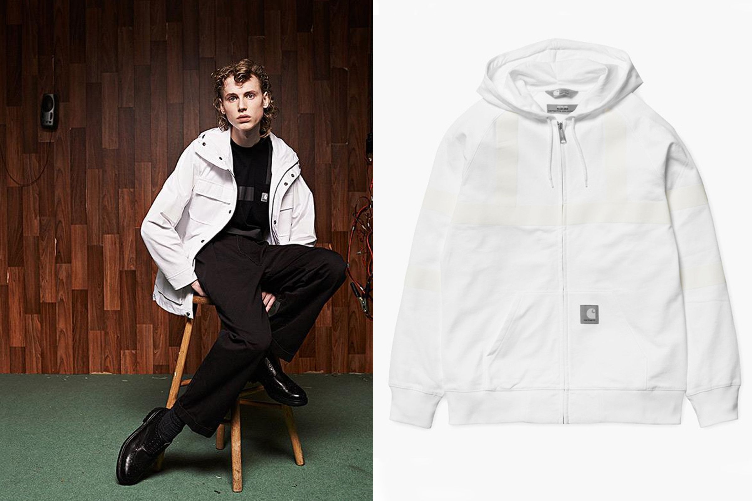 Carhartt W.I.P. x Slam Jam Milano Spring/Summer 2015 (“Reflective” Drop) 