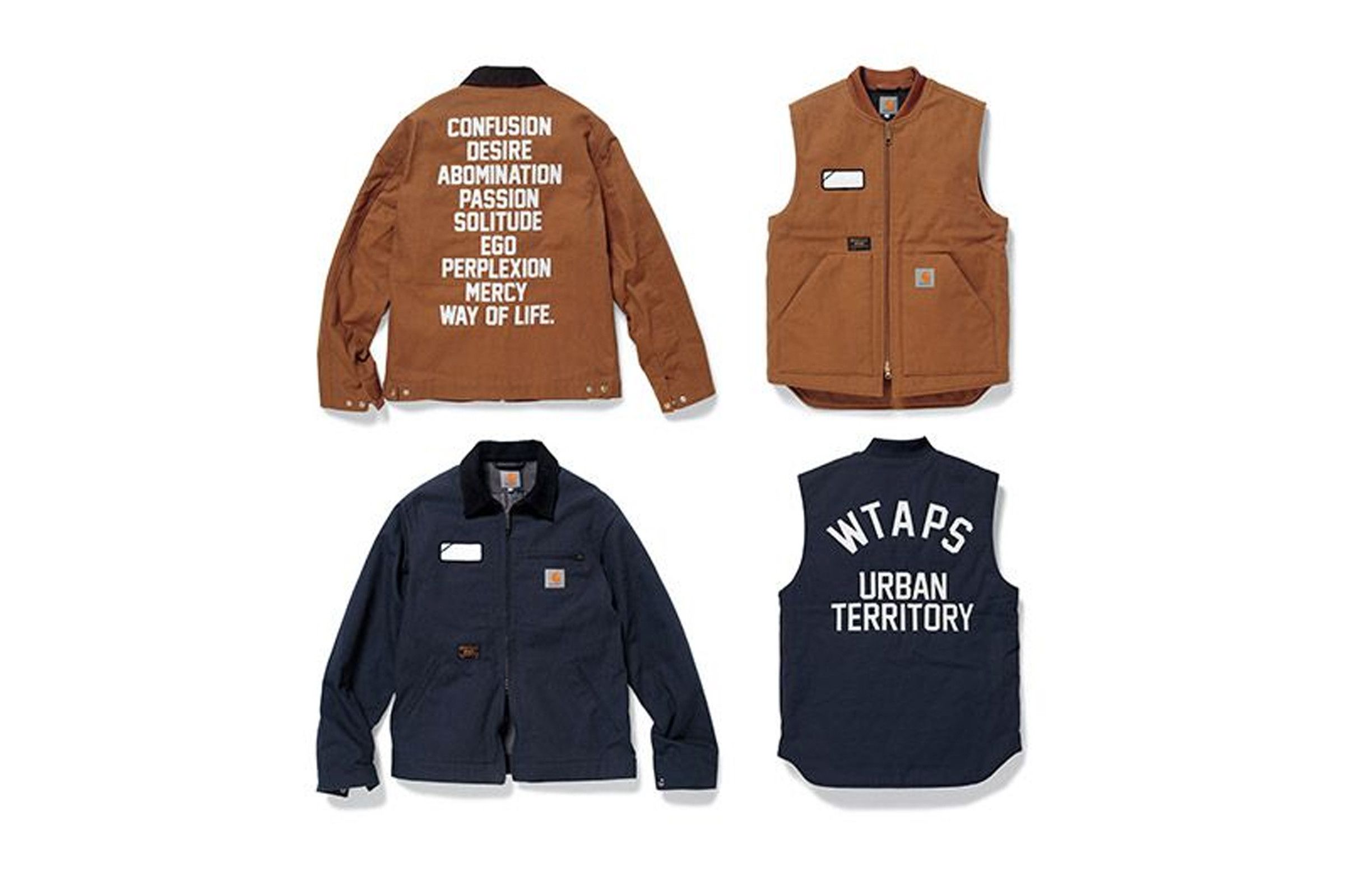 Carhartt W.I.P. x WTAPS Fall/Winter 2015