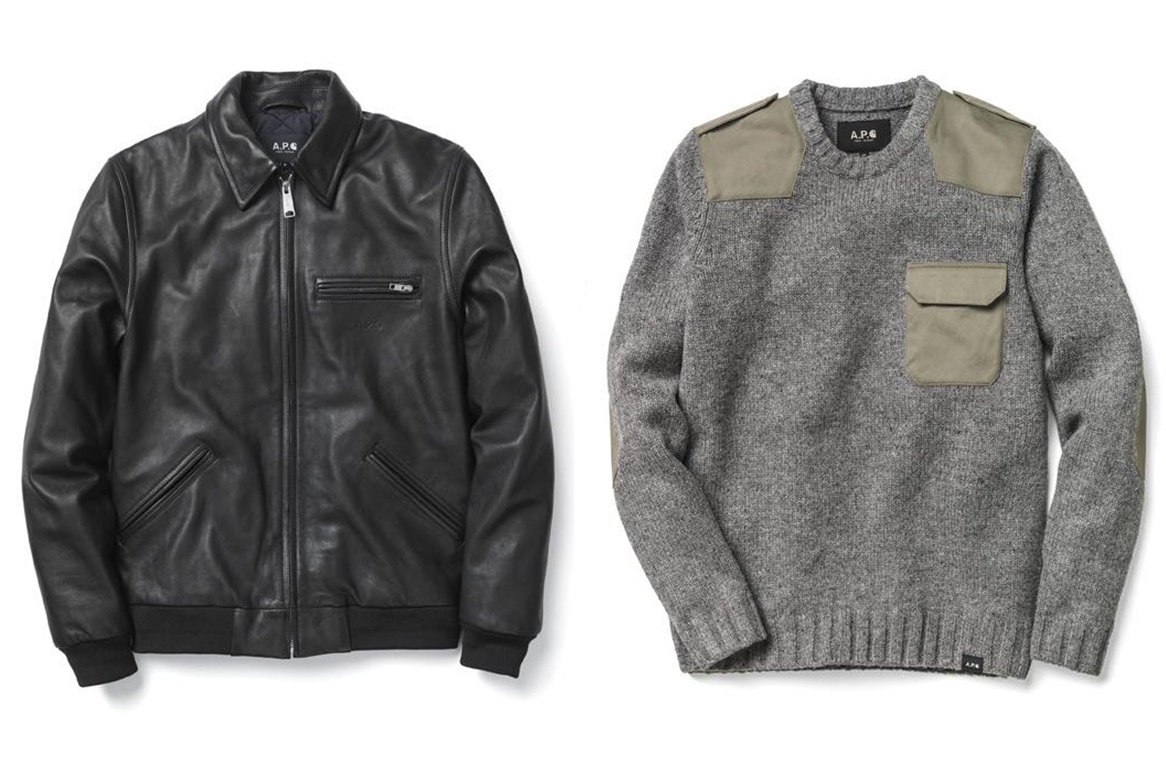 Carhartt W.I.P. x A.P.C. Fall/Winter 2014