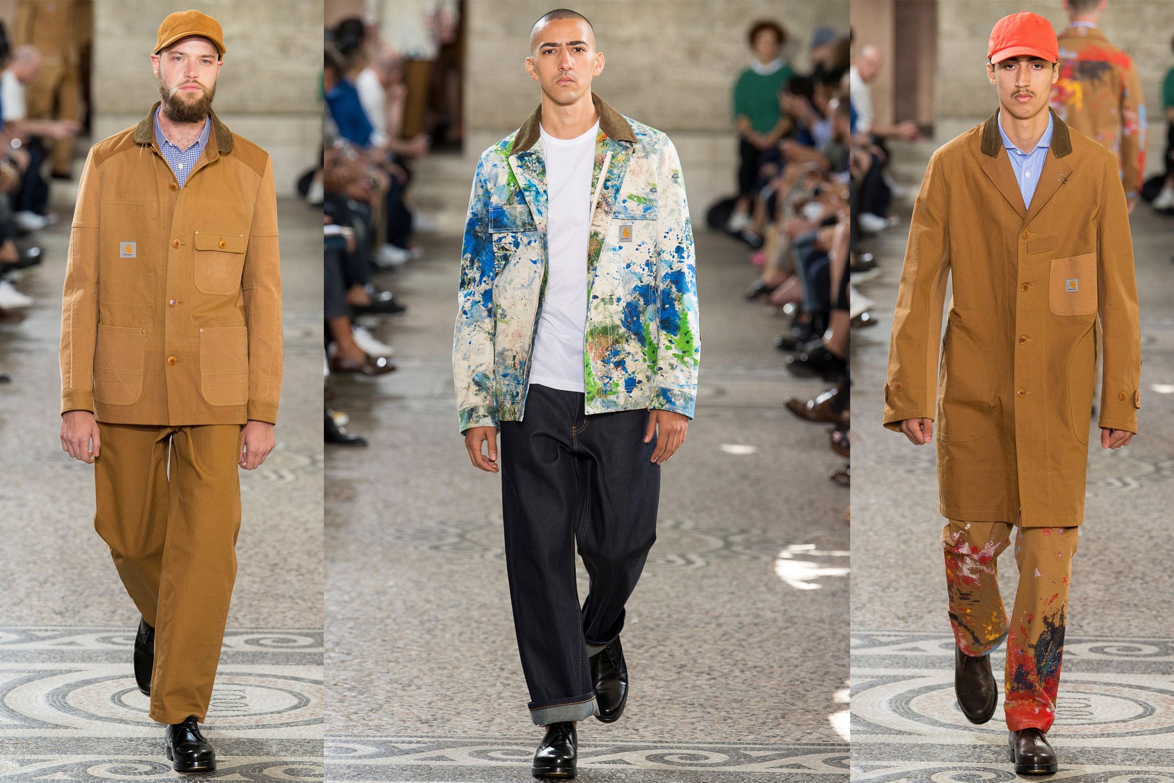 Carhartt W.I.P. x Junya Watanabe Spring/Summer 2018