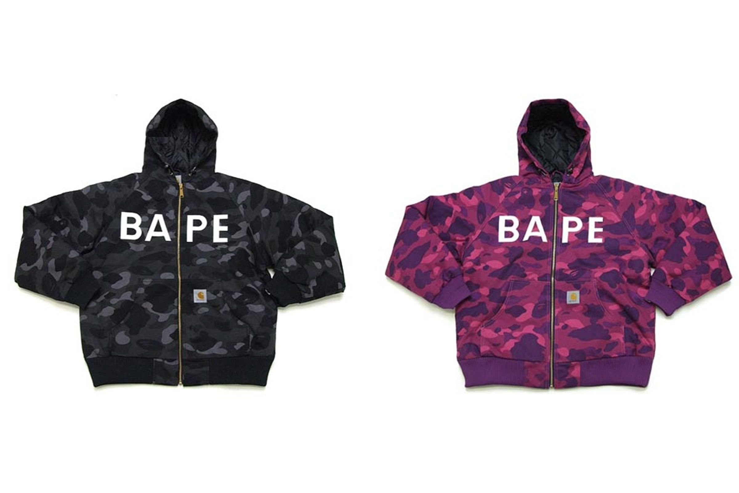 Carhartt W.I.P. x BAPE 2006