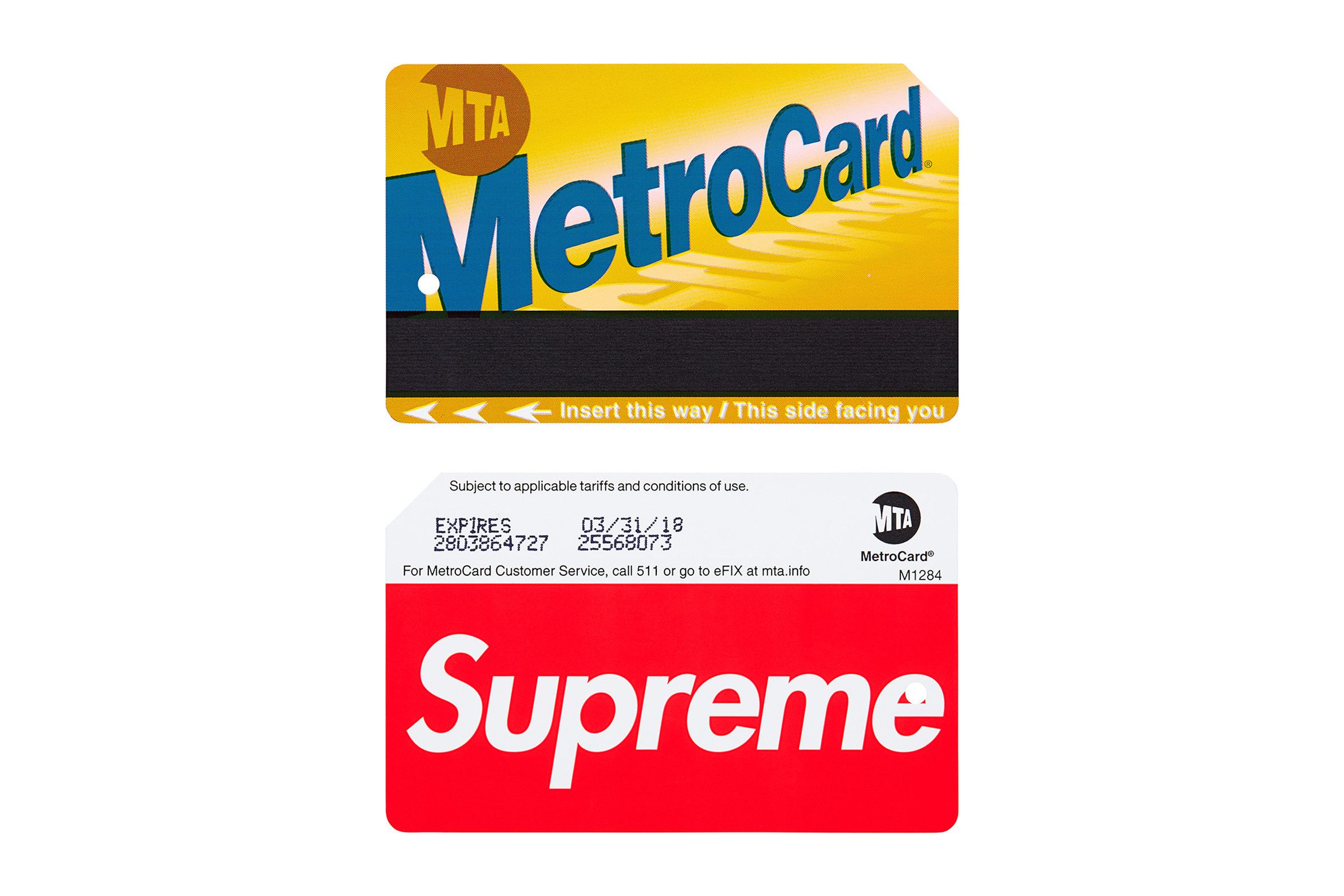 Supreme Metro Cards Cause Fights in New York City Subway