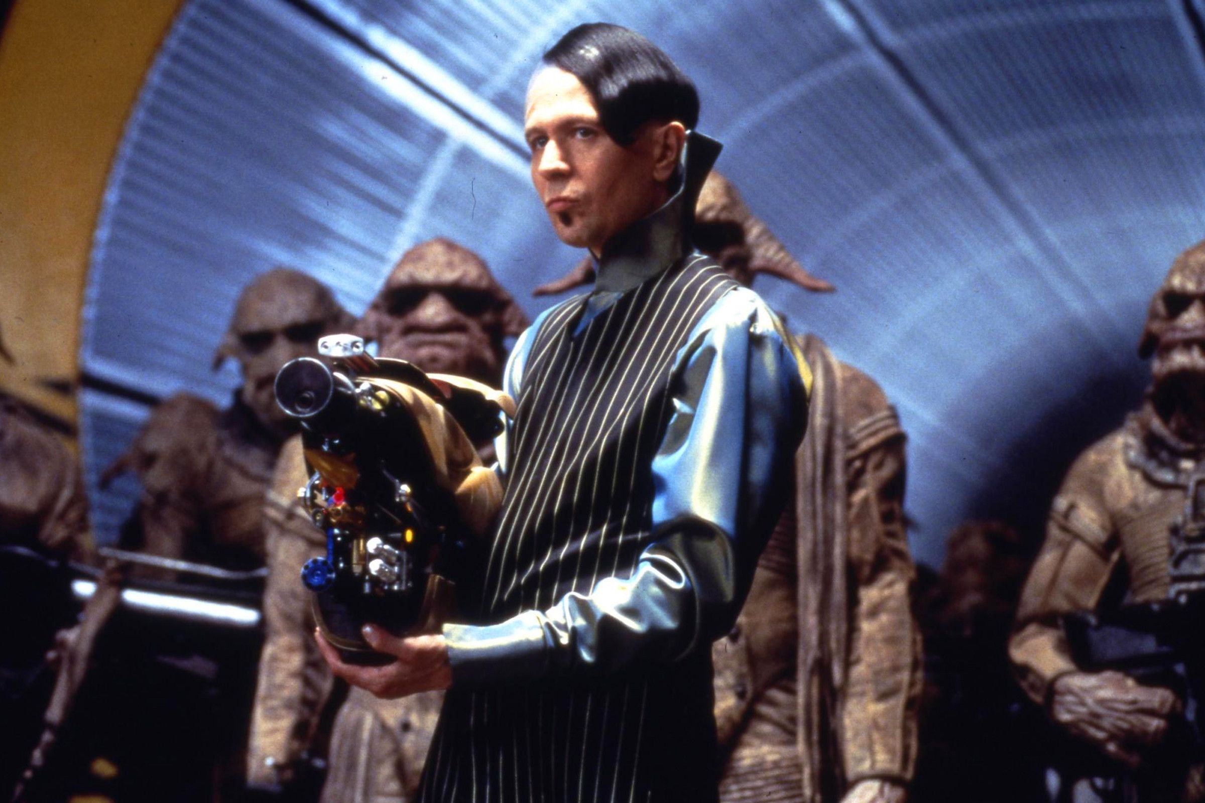 The Sci-Fi Spectale of Jean-Paul Gaultier's Work in The Fifth