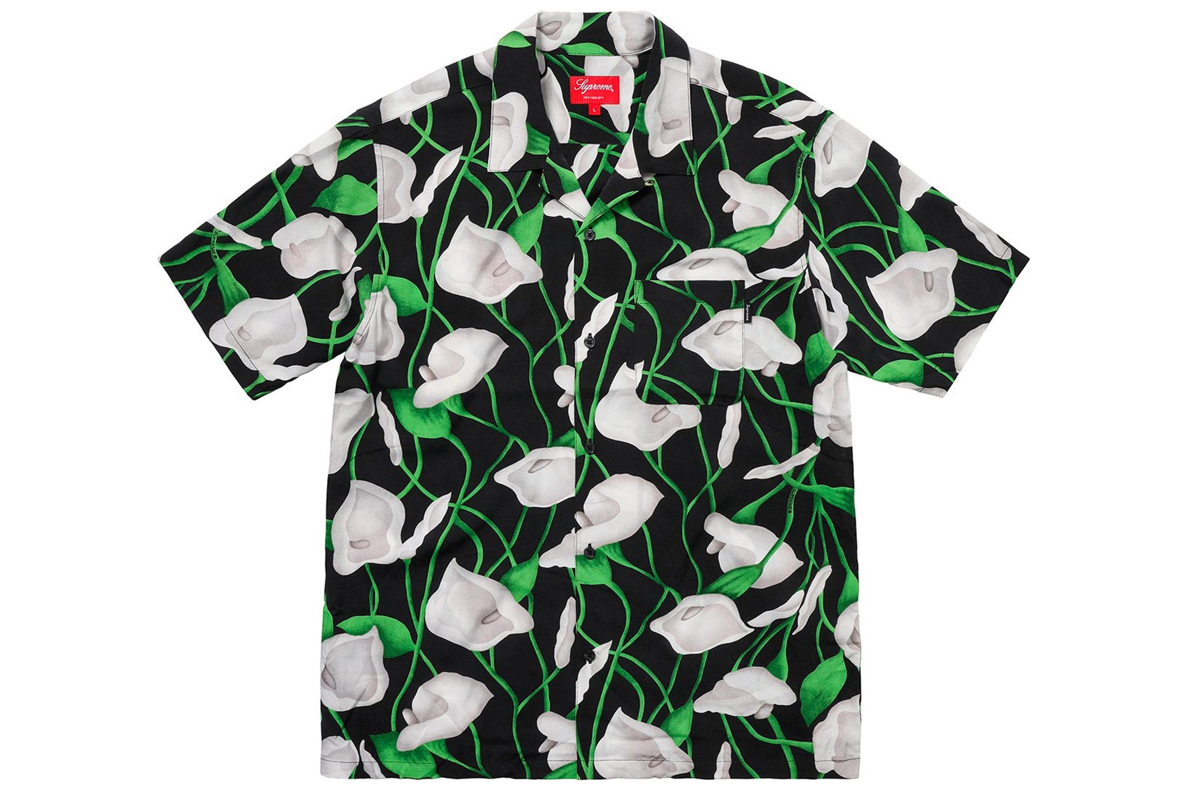 Camp Collar Shirts
