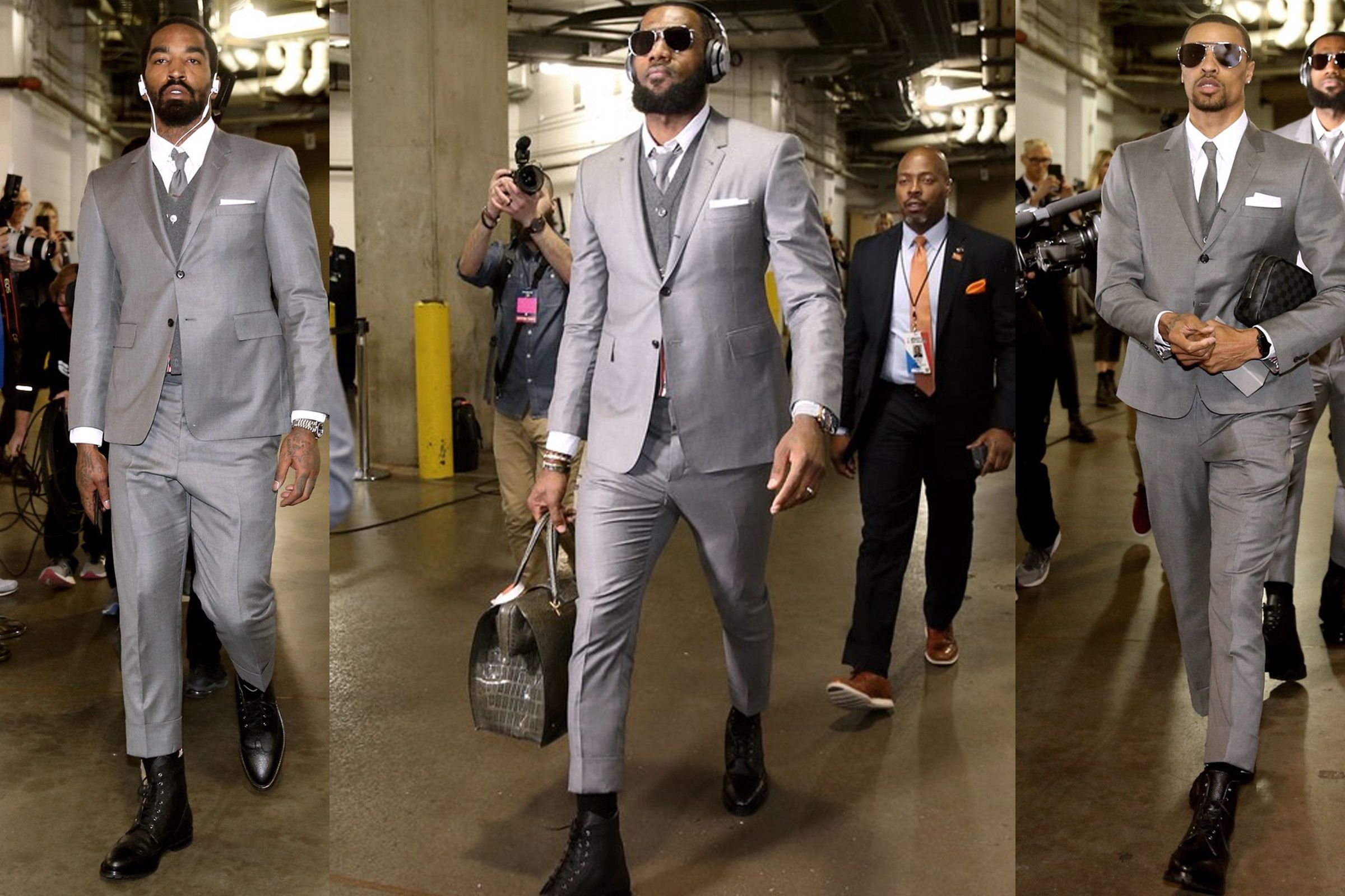 how nba players slay the fashion game every day – a magazine