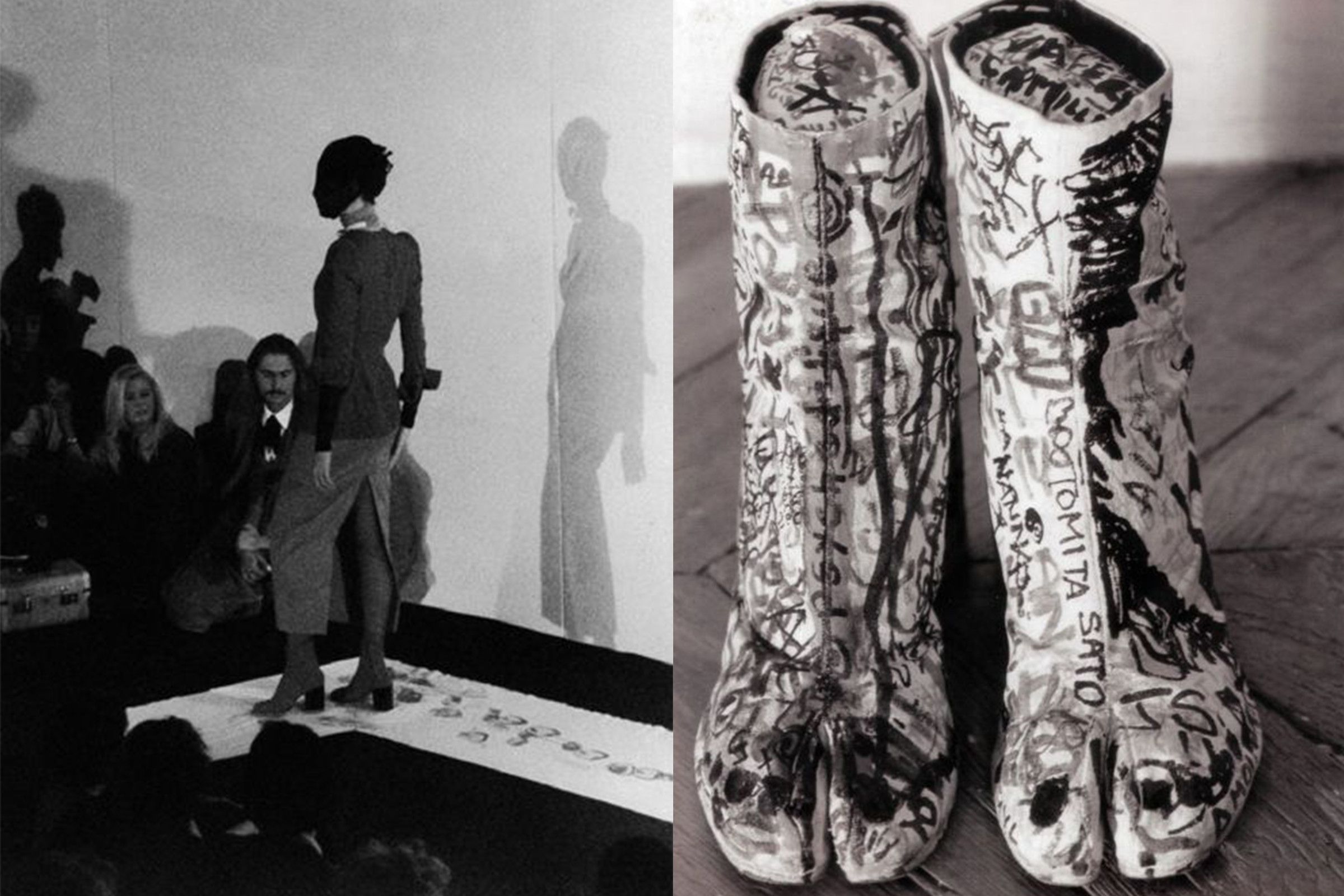 Tabi shop boots history