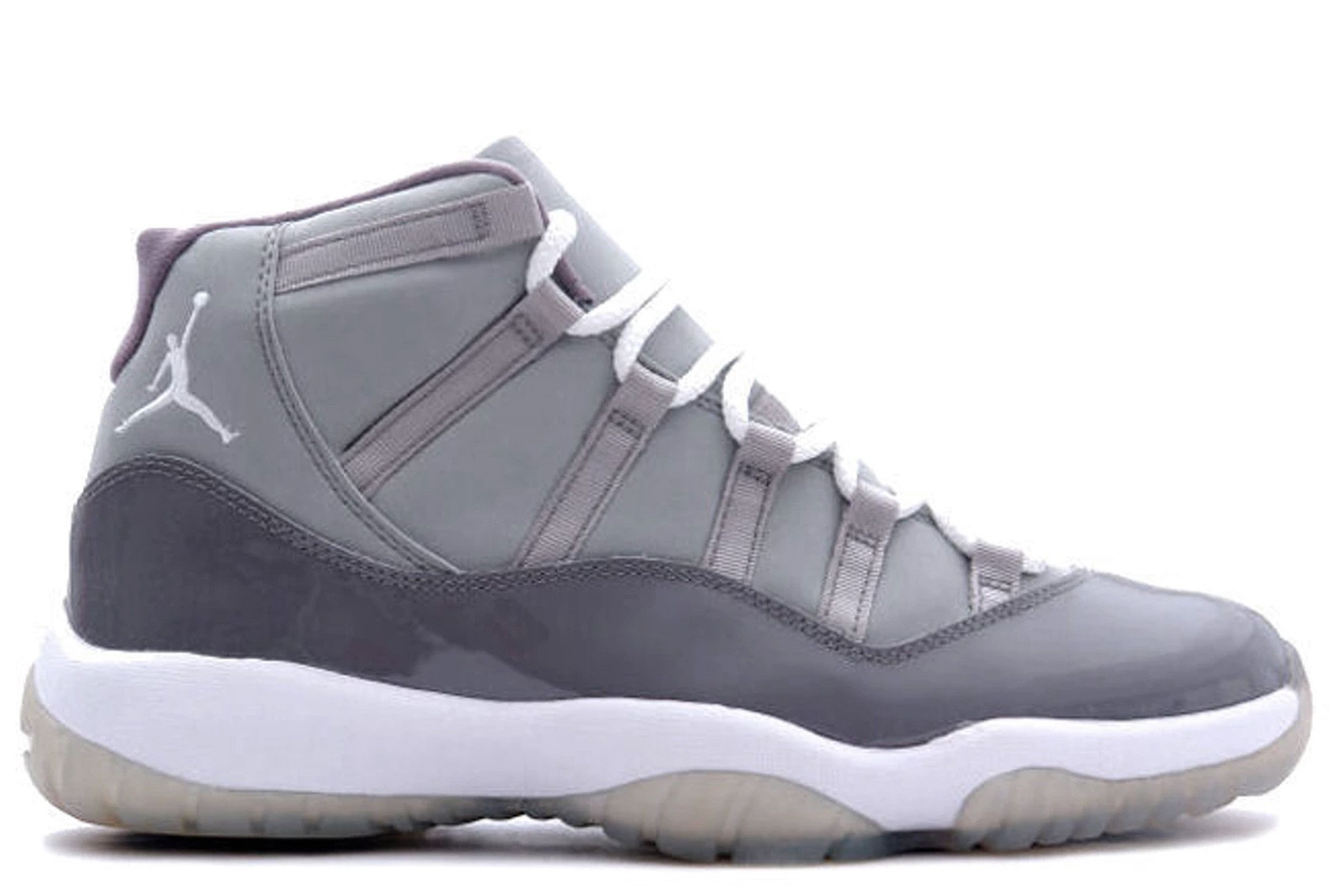 Louis Vuitton Air Jordan 11 Shoes Sneaker Ver Grey