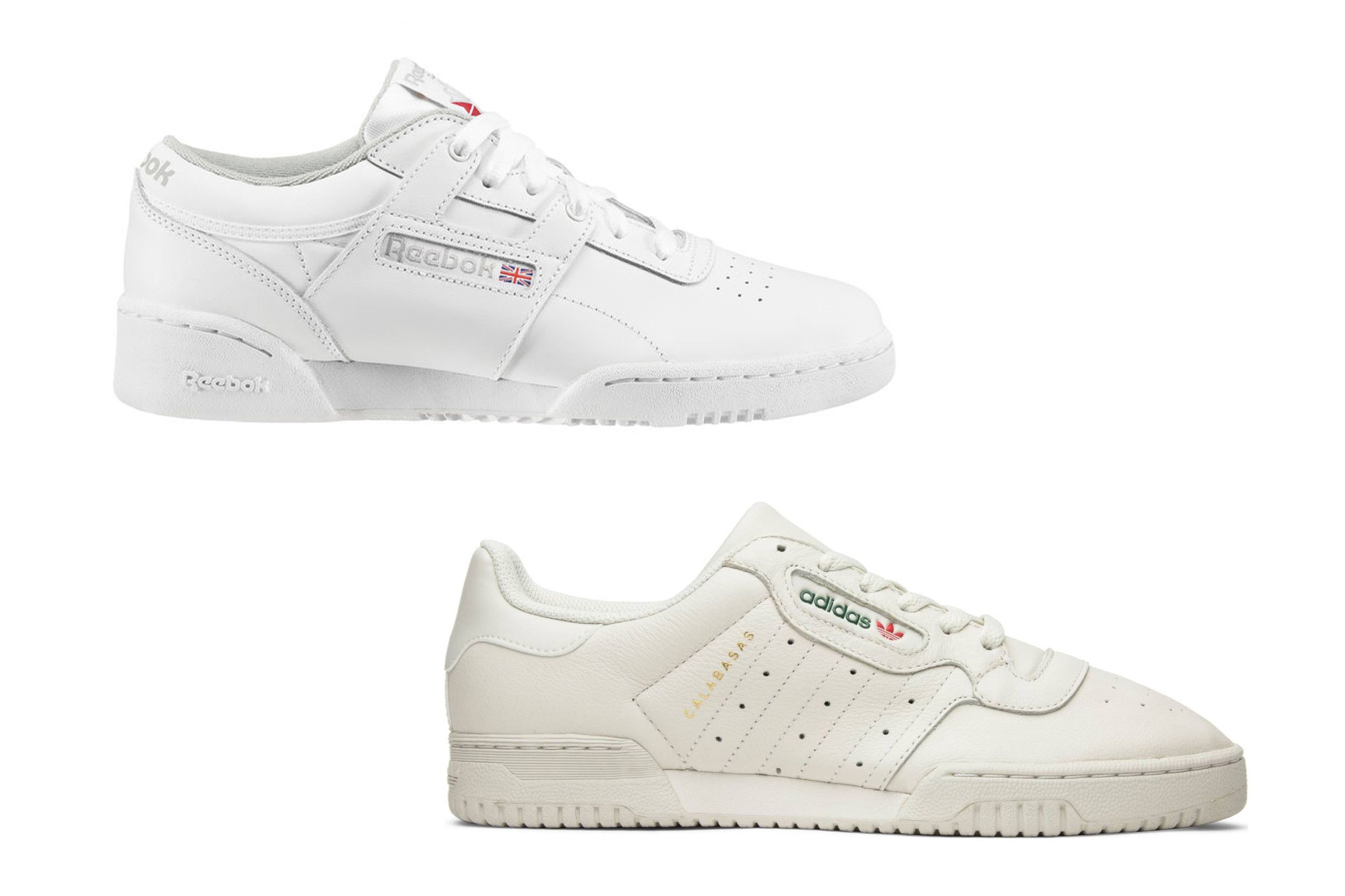 Adidas powerphase vs reebok sale