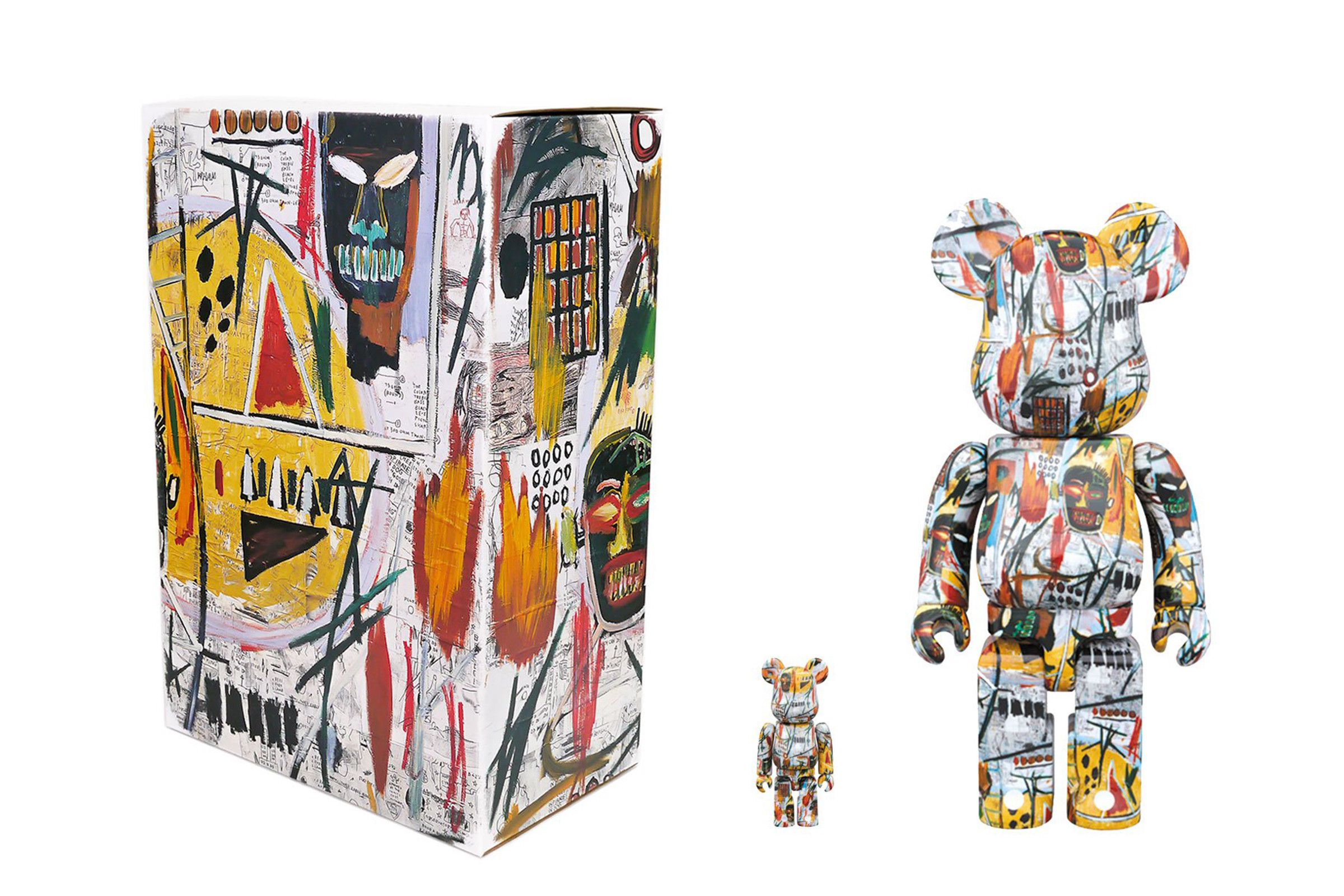 Be@rbrick x Estate of Jean-Michel Basquiat, Fall/Winter 2017 (ONGOING) 