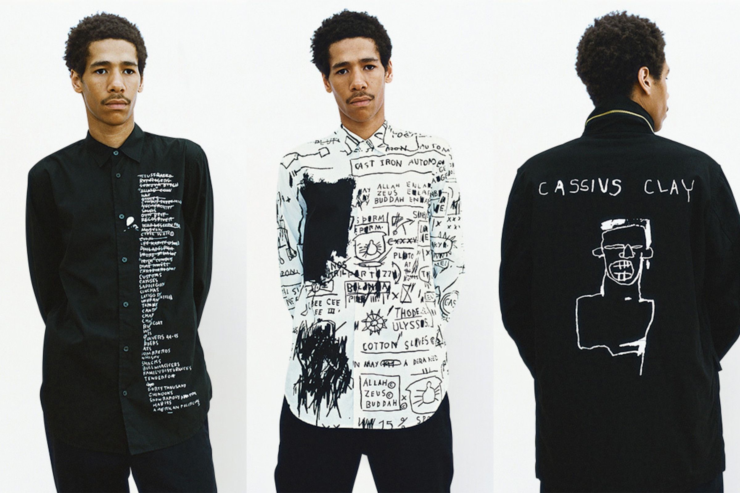 Supreme x Jean-Michel Basquiat, Fall/Winter 2013