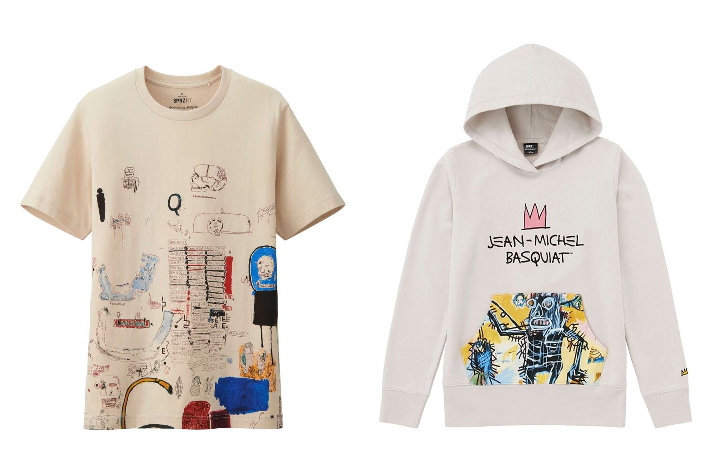 Uniqlo SPRZ NY x Estate of Jean-Michel Basquiat Spring 2014 (ONGOING)