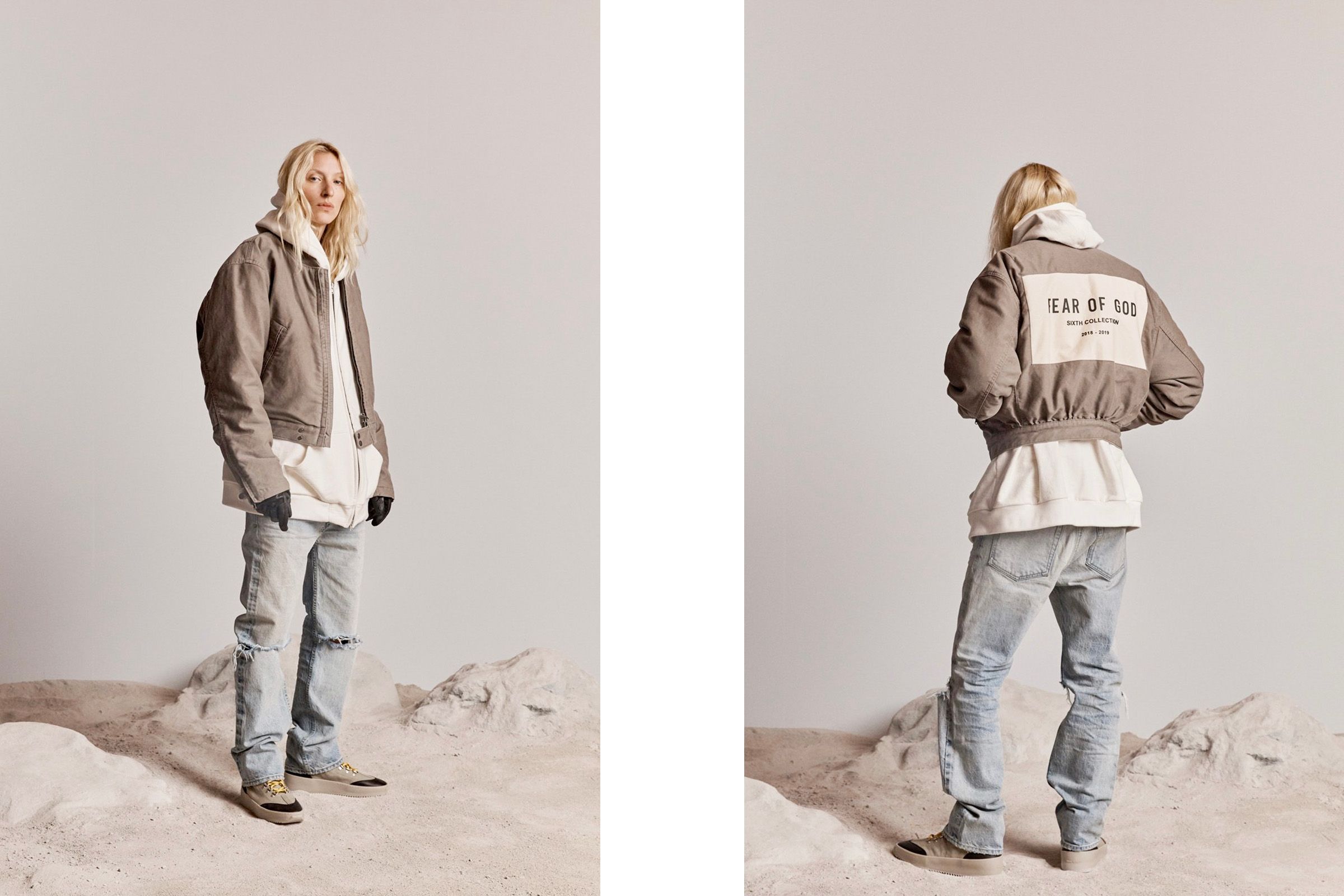 Fear of God Reveals Sixth Collection Lookbook, Starring Jared Leto