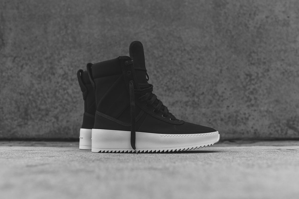 Surfaced: Fear of God Military Sneaker | Grailed