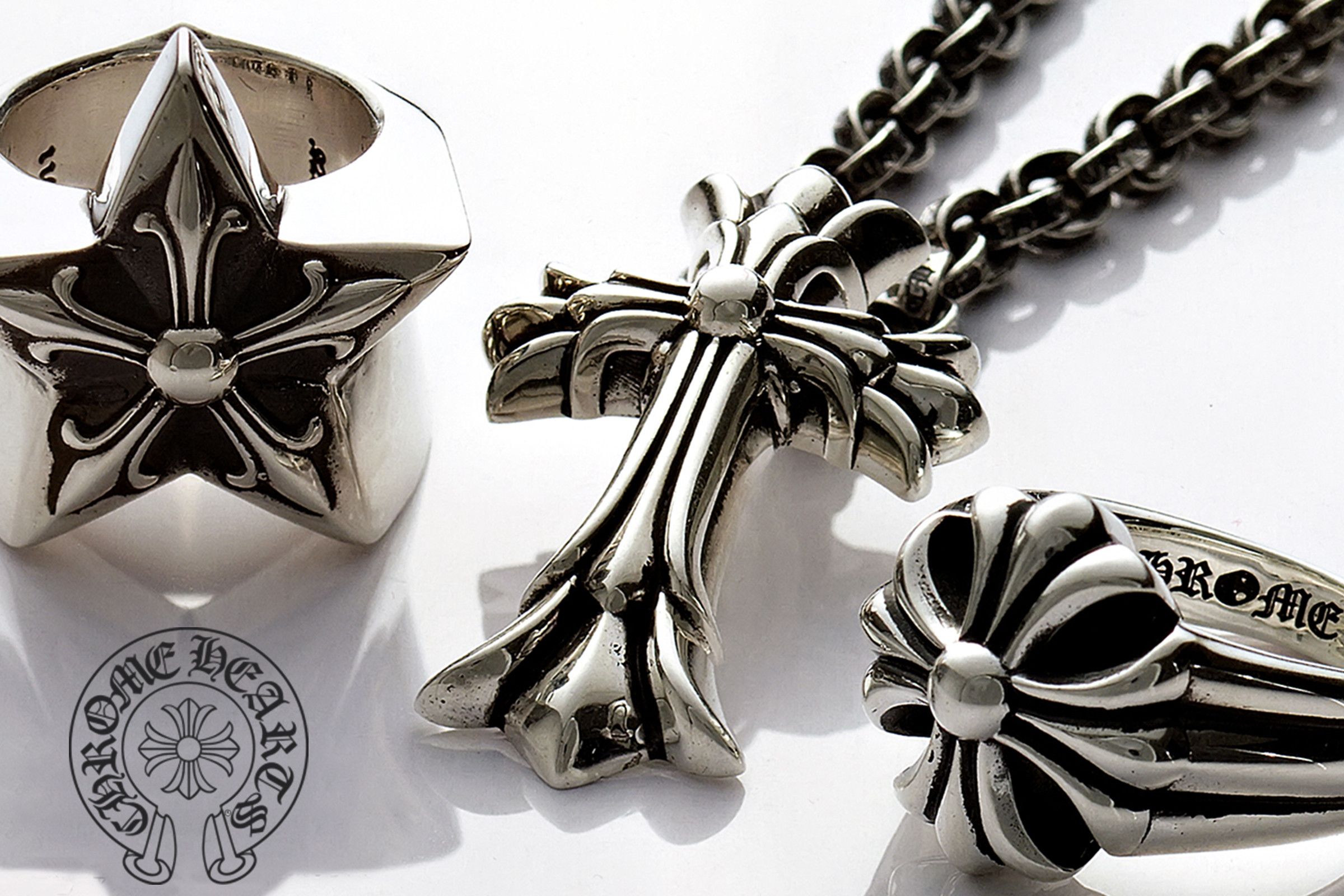 Украшения Chrome Hearts ювелирные