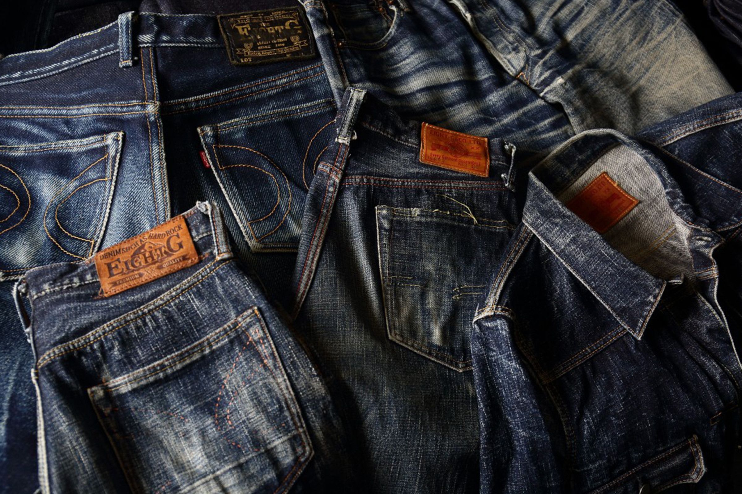 Japanese selvedge hot sale denim brands