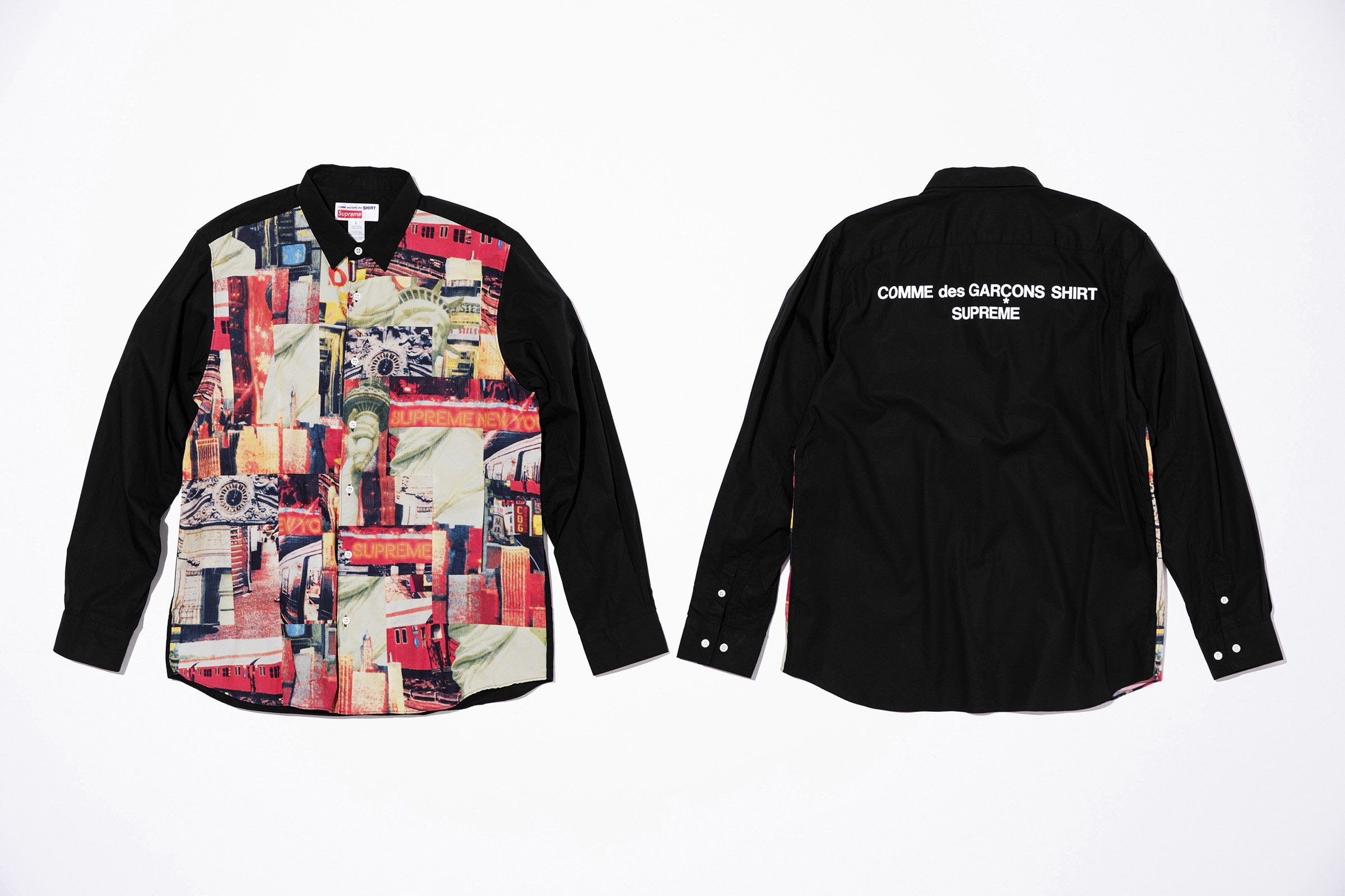 Supreme Reveals Blockbuster Comme des Garçons SHIRT Collaboration