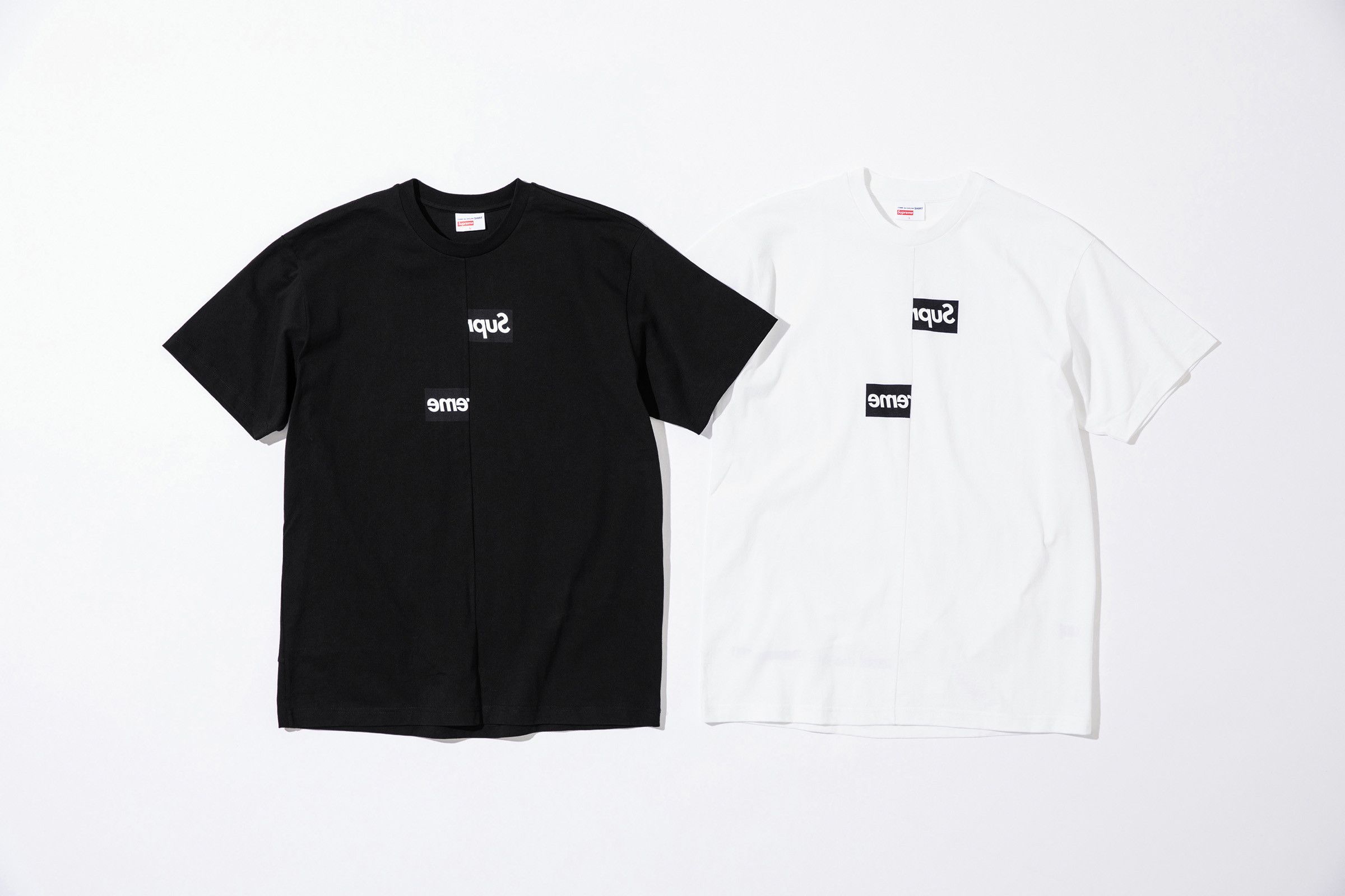 Supreme Reveals Blockbuster Comme des Garçons SHIRT Collaboration