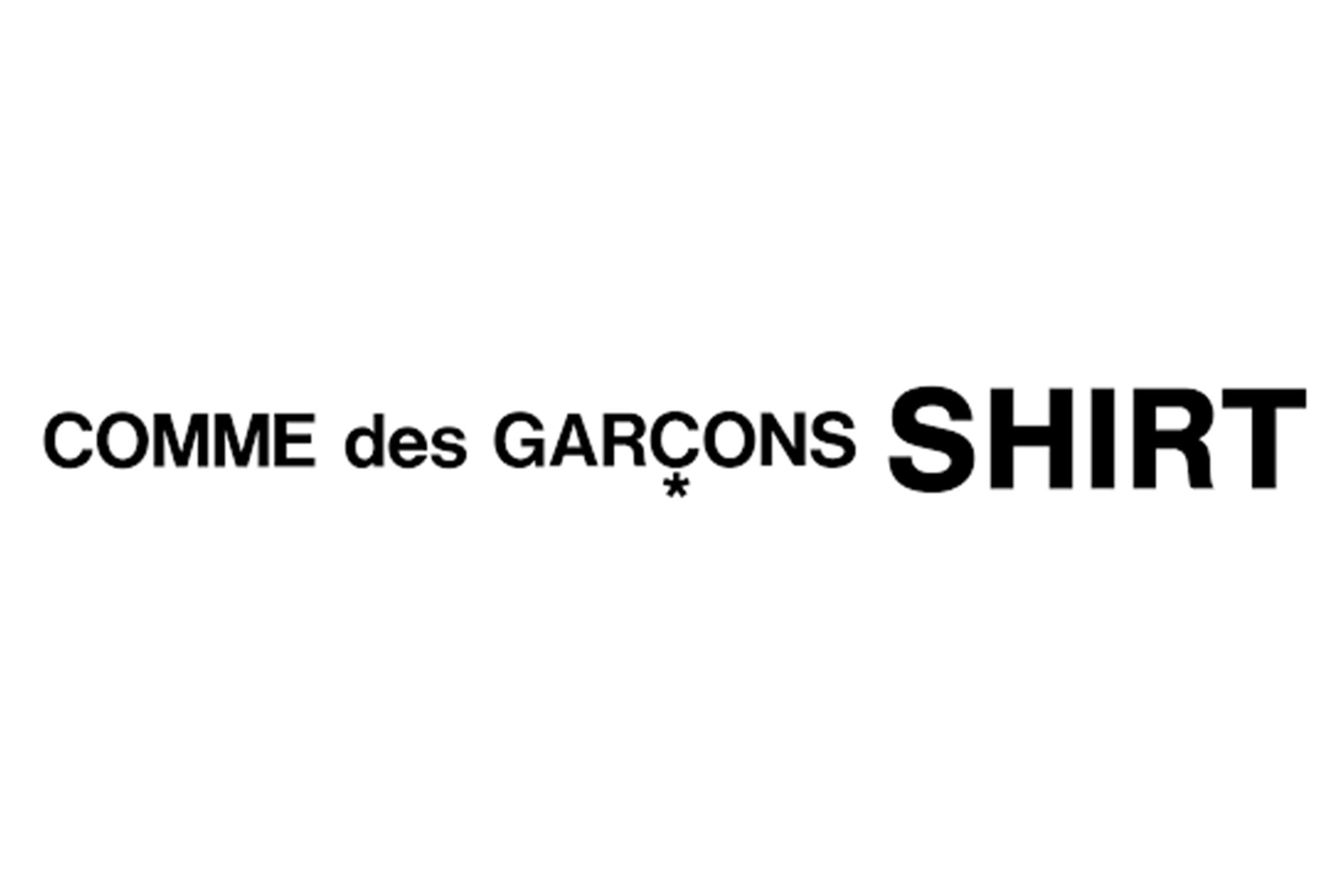 Comme des garcons logo meaning best sale