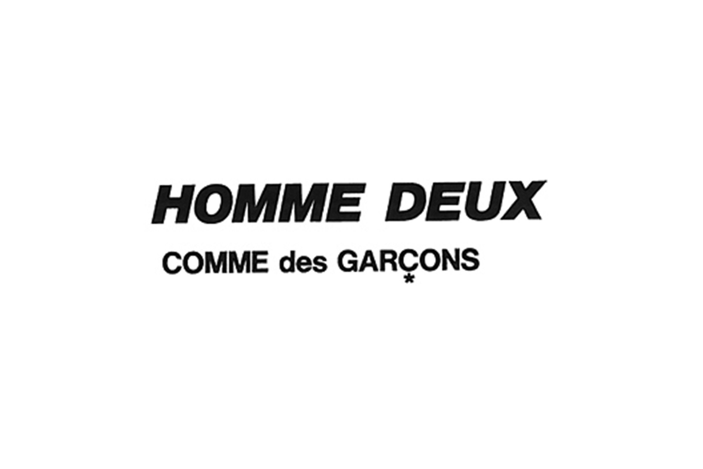 Comme des Garçons Homme Deux