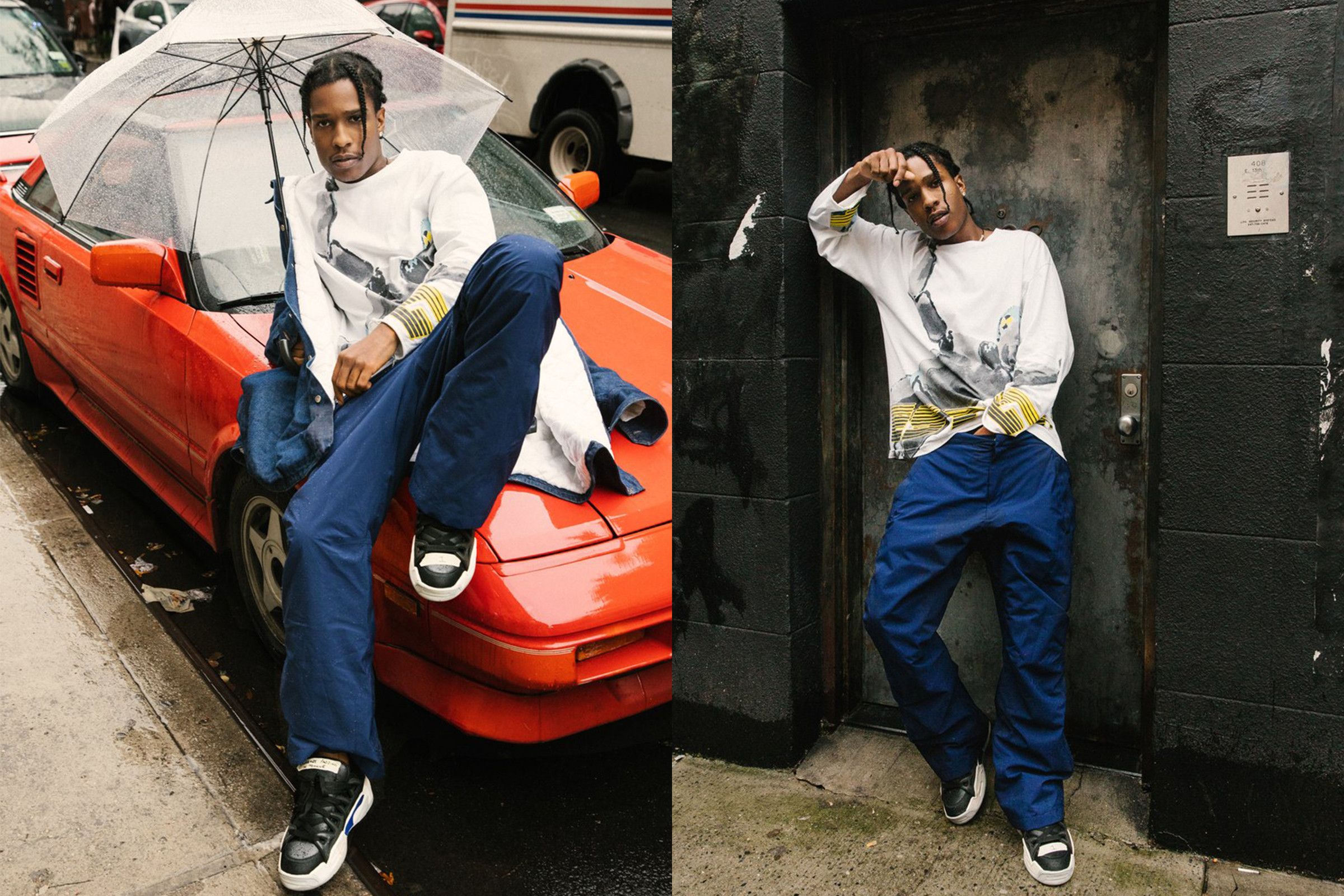 A$AP Rocky x Under Armour SRLo Release Date