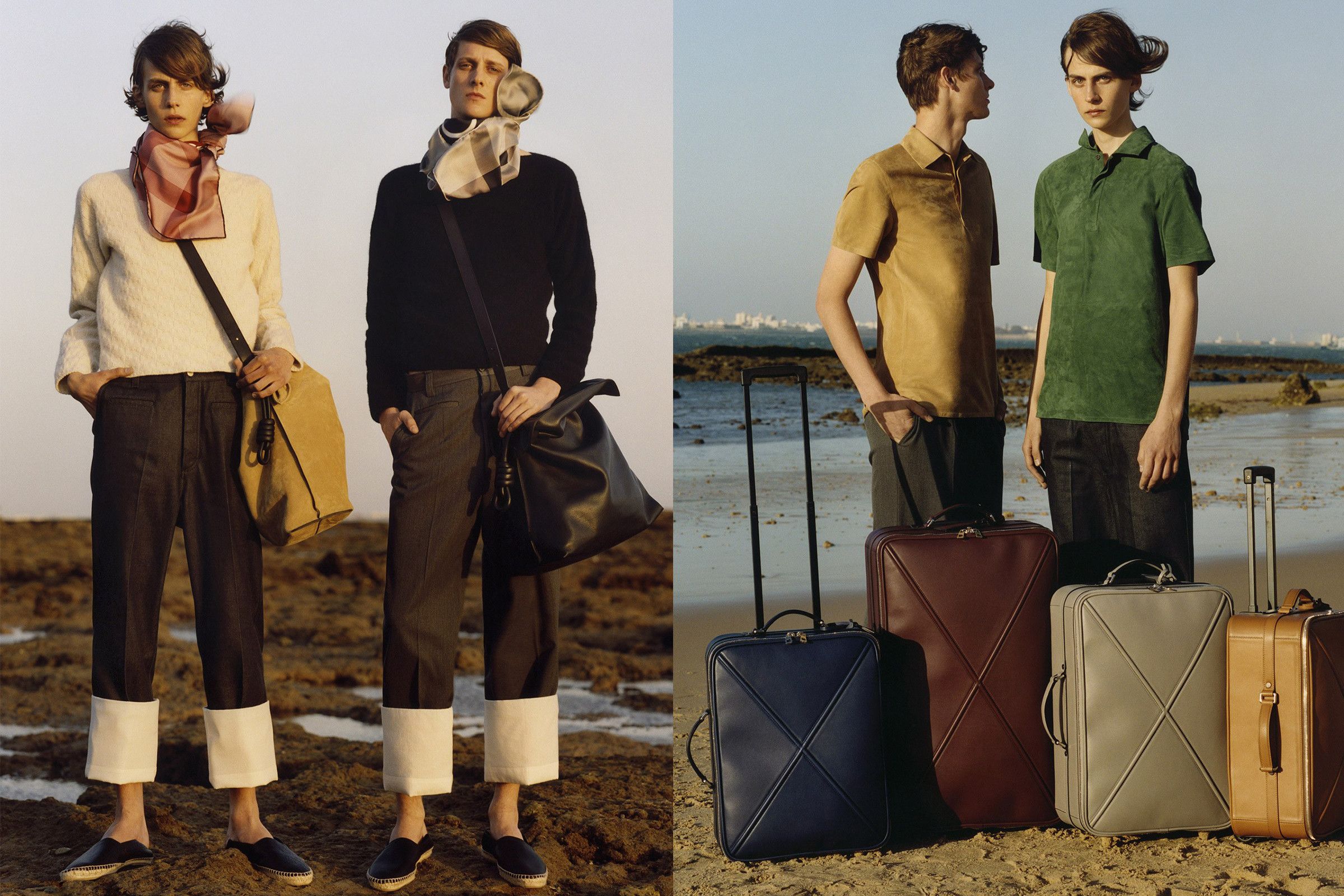 Loewe Spring/Summer 2015 Menswear collection by Jonathan Anderson