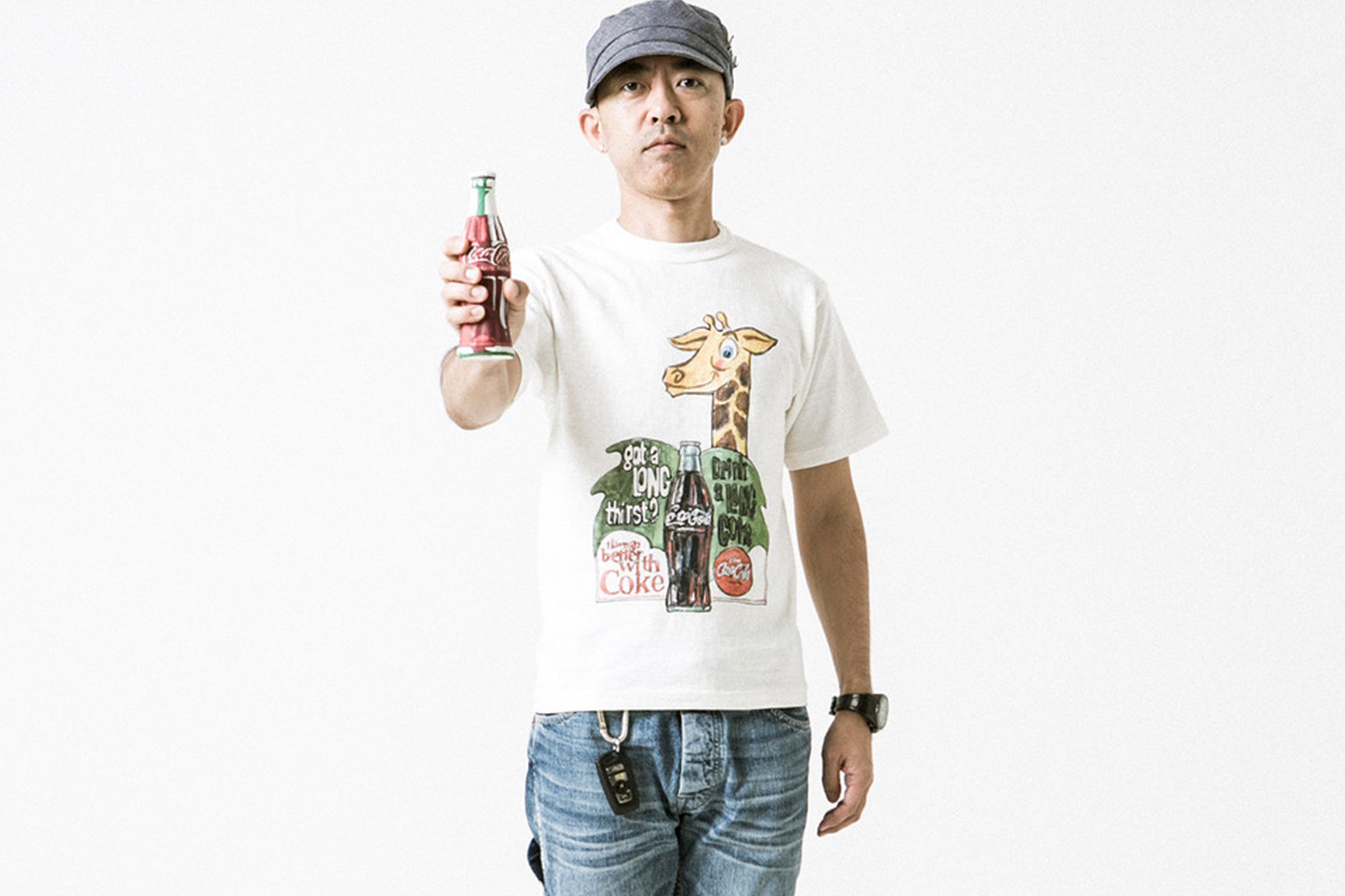 Coca-Cola x Human Made (2013)