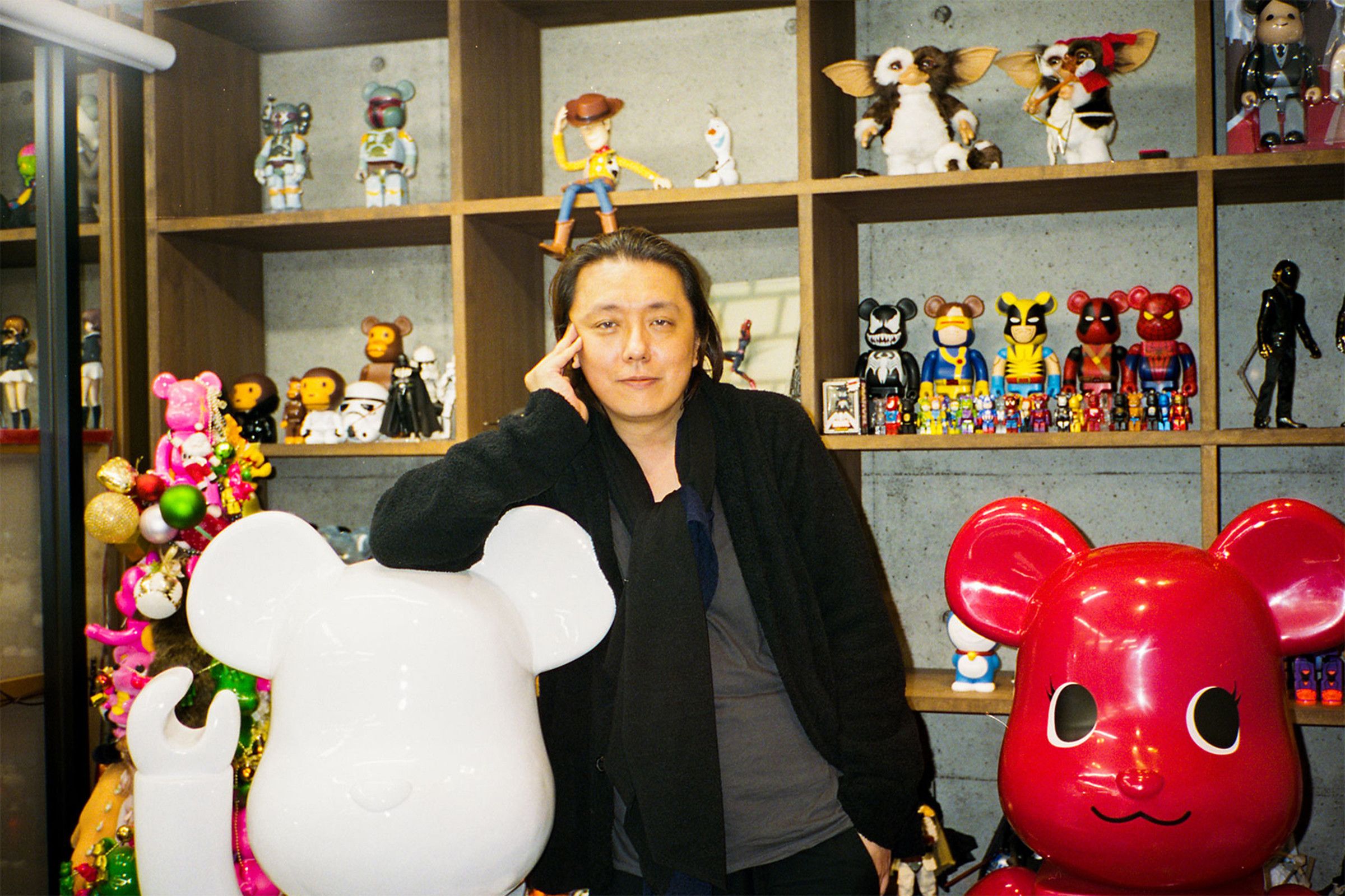 MediCom Toy Founder Tastuhiko Akashi