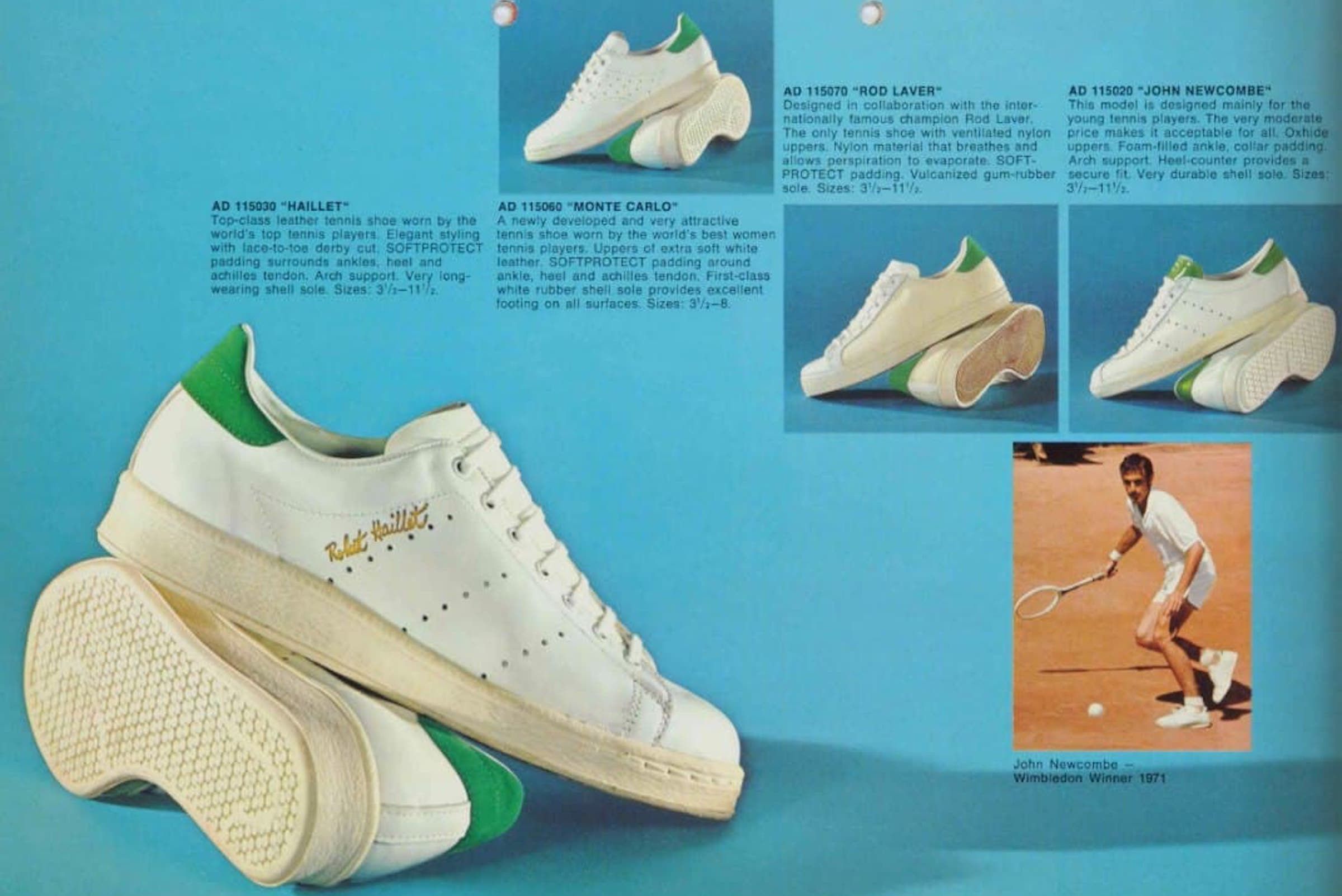 More Than Just a Man A History of the adidas Stan Smith Grailed