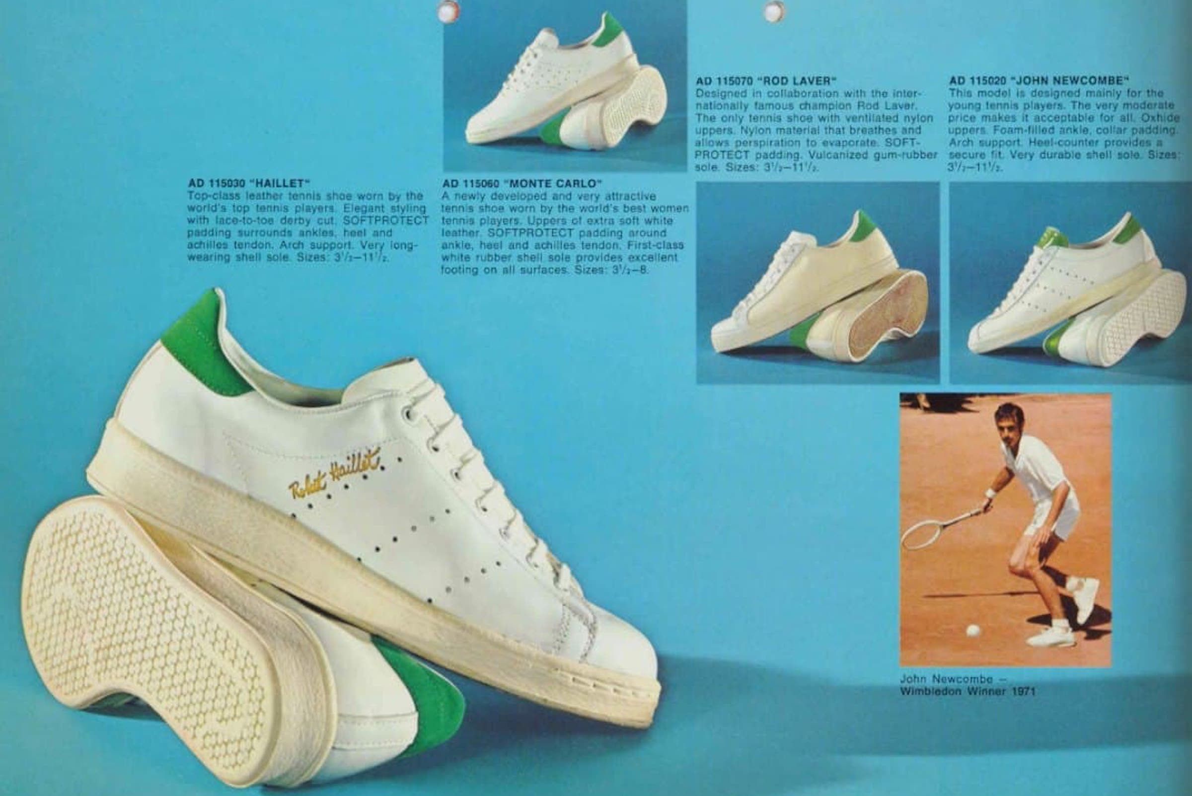 Stan Smith: The history of the decade's best-selling sneakers