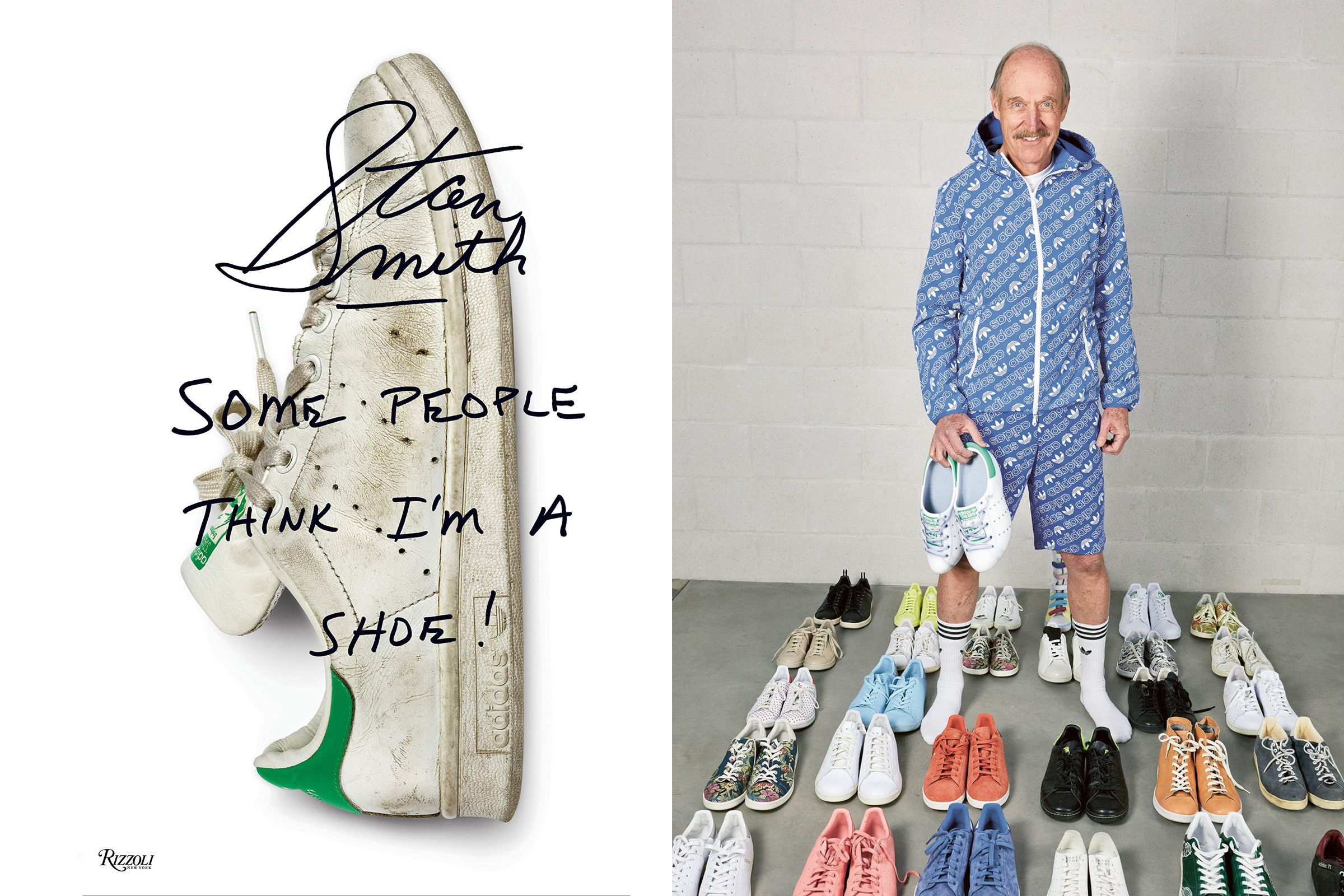 Stan smith outlet shoes history