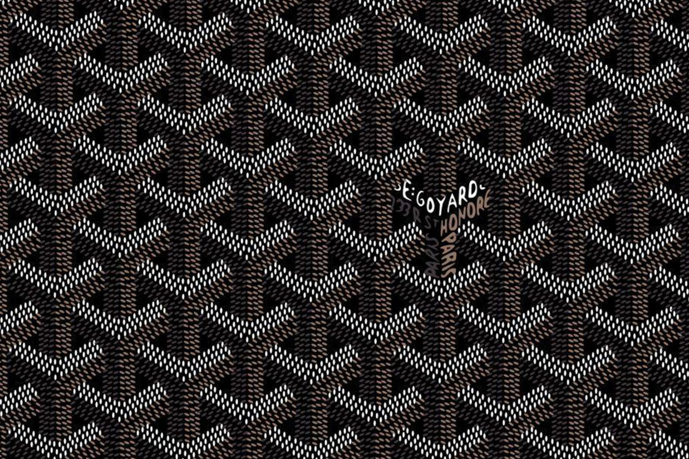 Goyardine Canvas