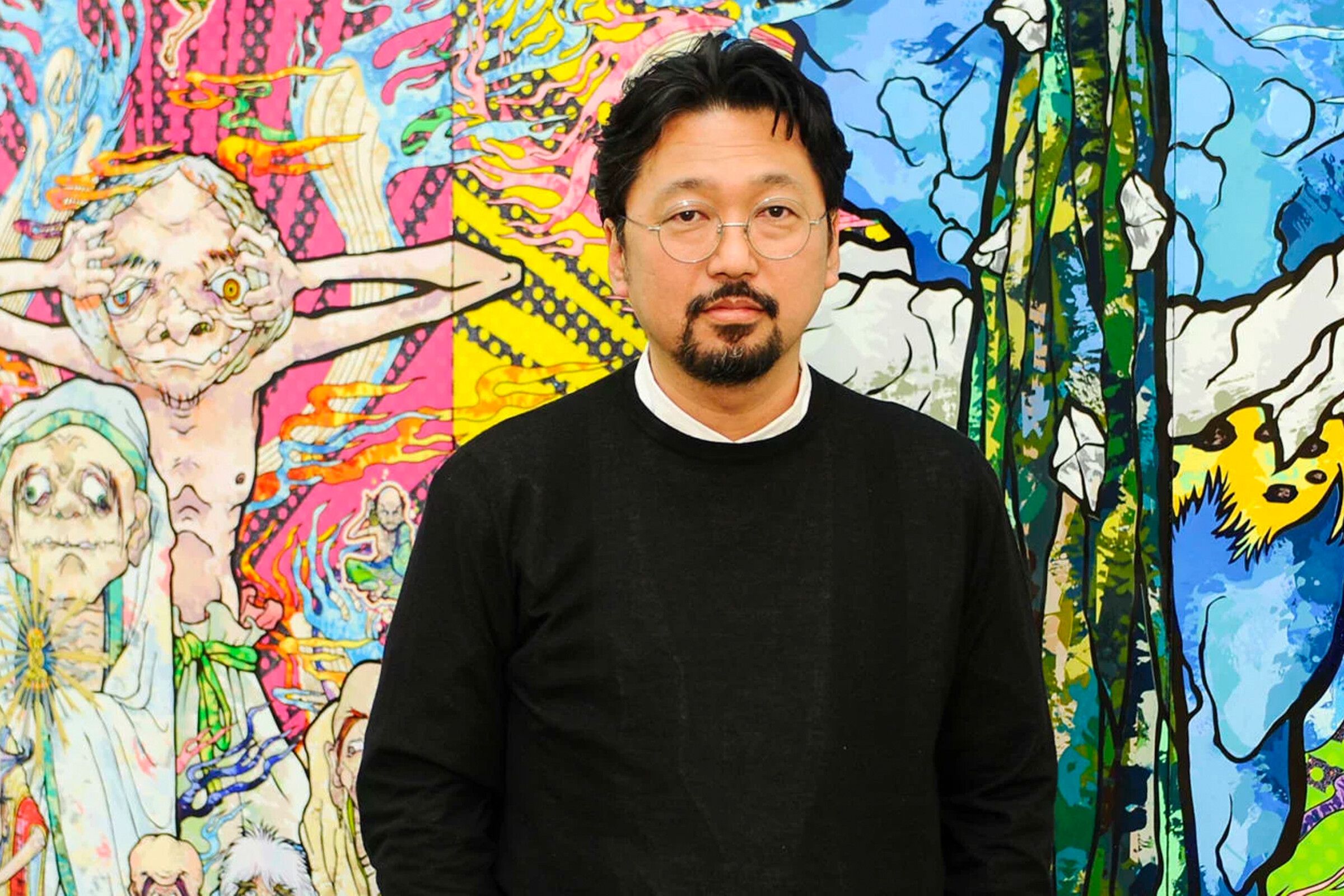 Takashi Murakami x Hiroshi Fujiwara Hi & Lo Exhibition