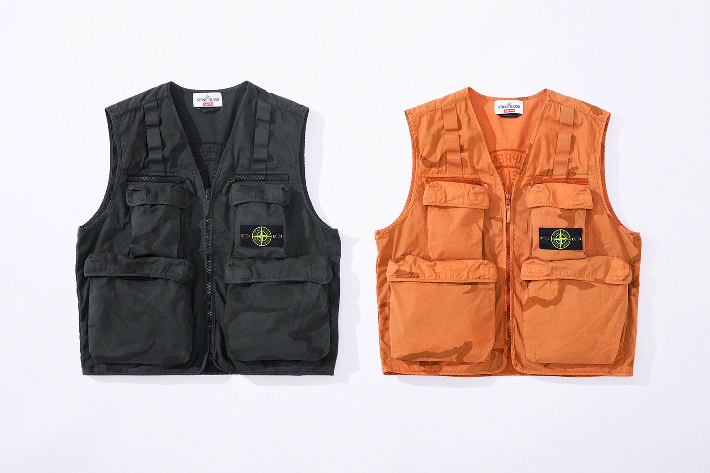 Supreme x Stone Island: A Powerhouse Eighth Capsule Collection Revealed